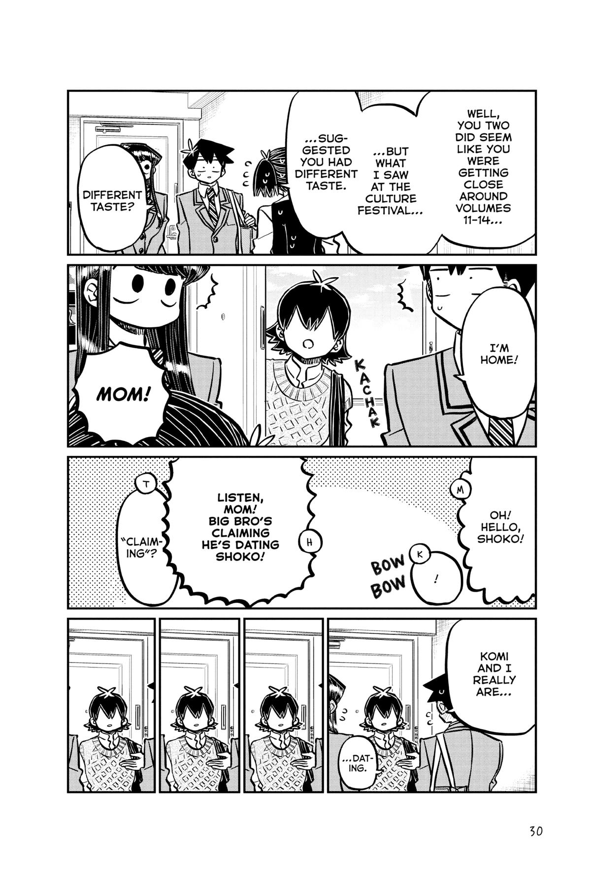 Komi Can’t Communicate Chapter 338 - Page 8