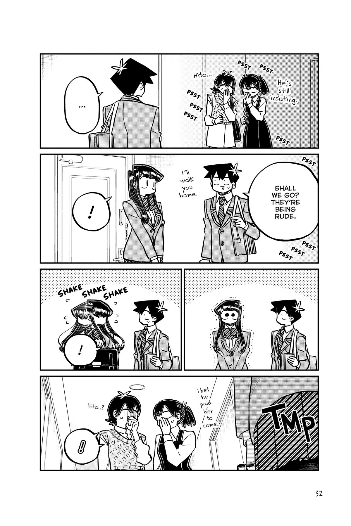 Komi Can’t Communicate Chapter 338 - Page 10