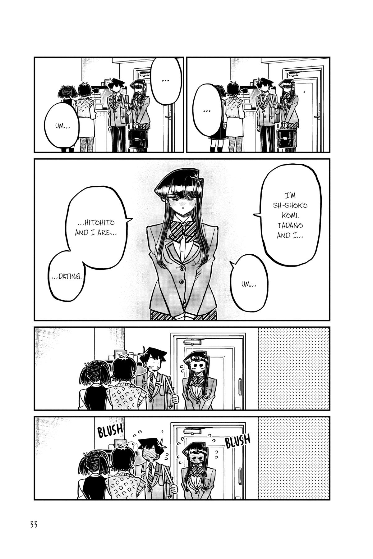 Komi Can’t Communicate Chapter 338 - Page 11
