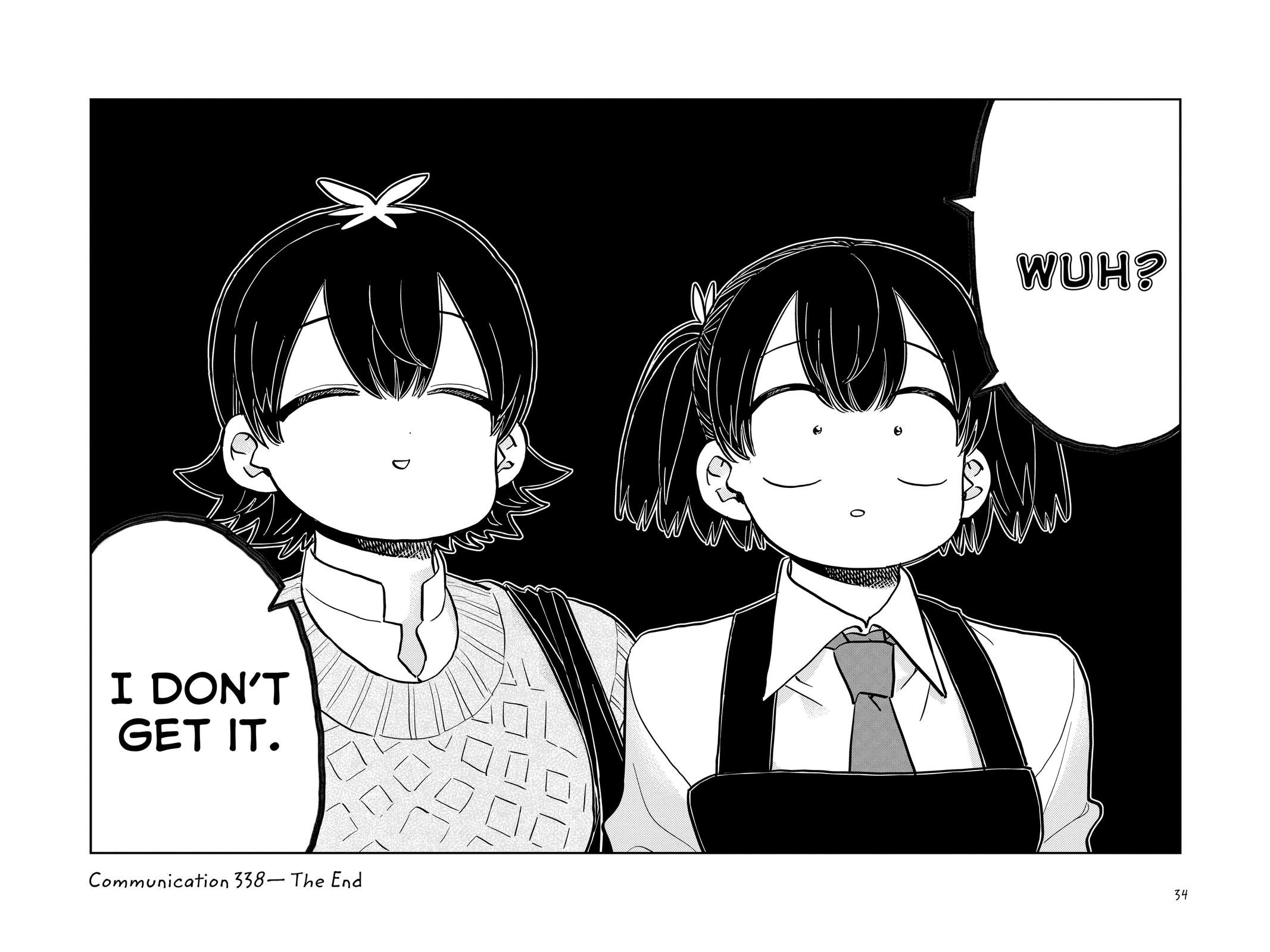 Komi Can’t Communicate Chapter 338 - Page 12