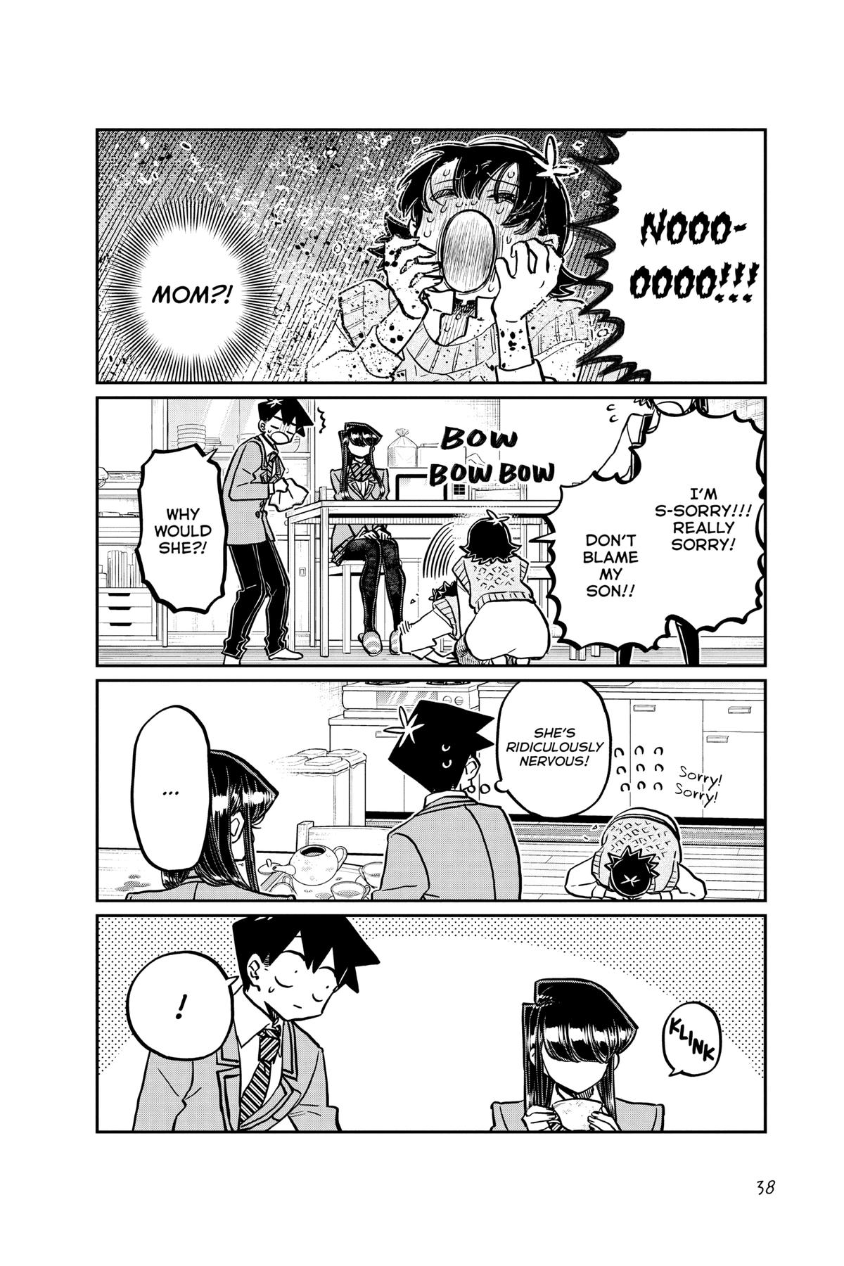 Komi Can’t Communicate Chapter 339 - Page 3