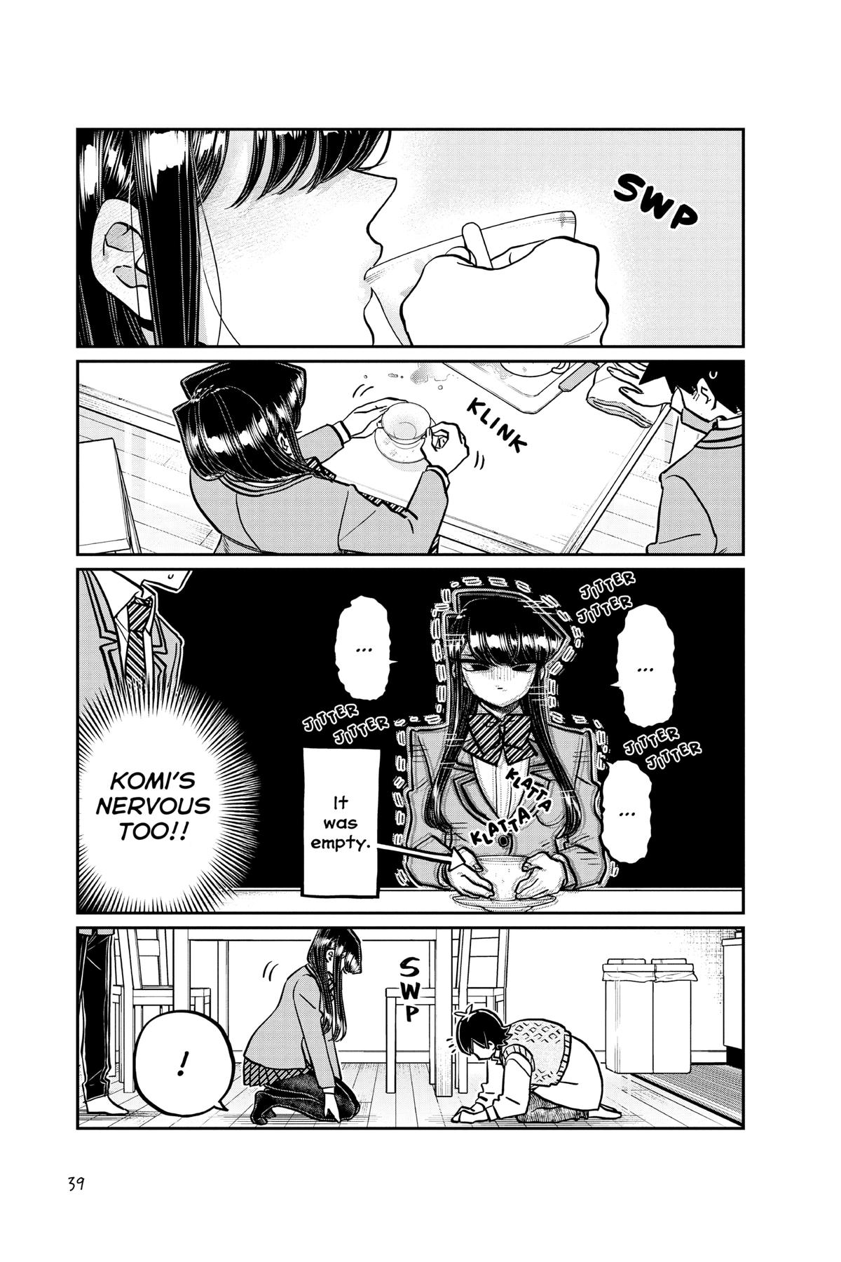 Komi Can’t Communicate Chapter 339 - Page 4