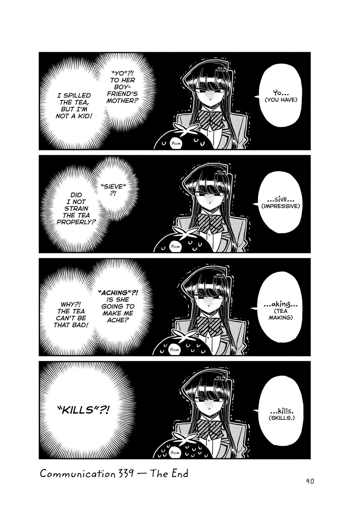 Komi Can’t Communicate Chapter 339 - Page 5