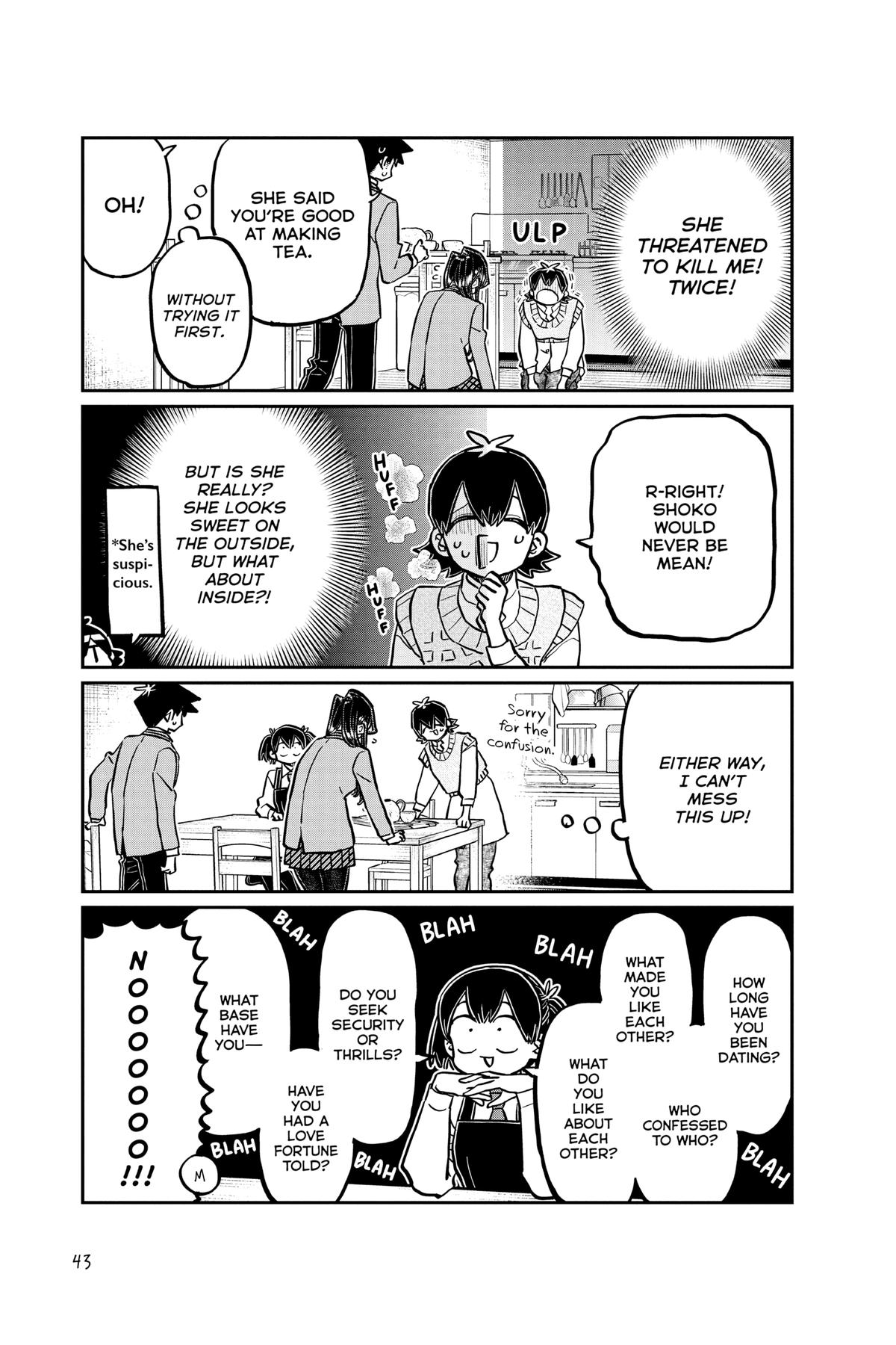 Komi Can’t Communicate Chapter 340 - Page 3