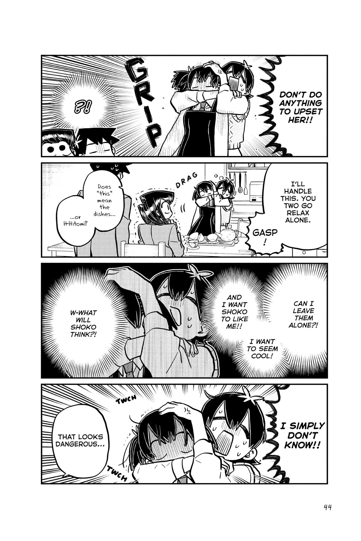 Komi Can’t Communicate Chapter 340 - Page 4