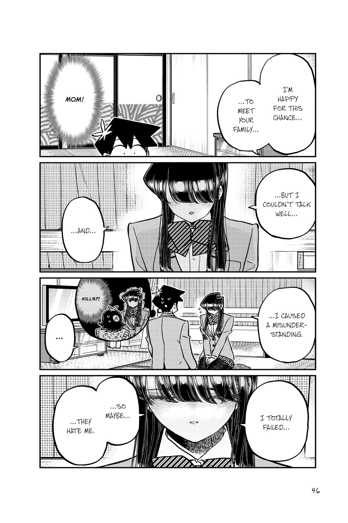 Komi Can’t Communicate Chapter 340 - Page 6