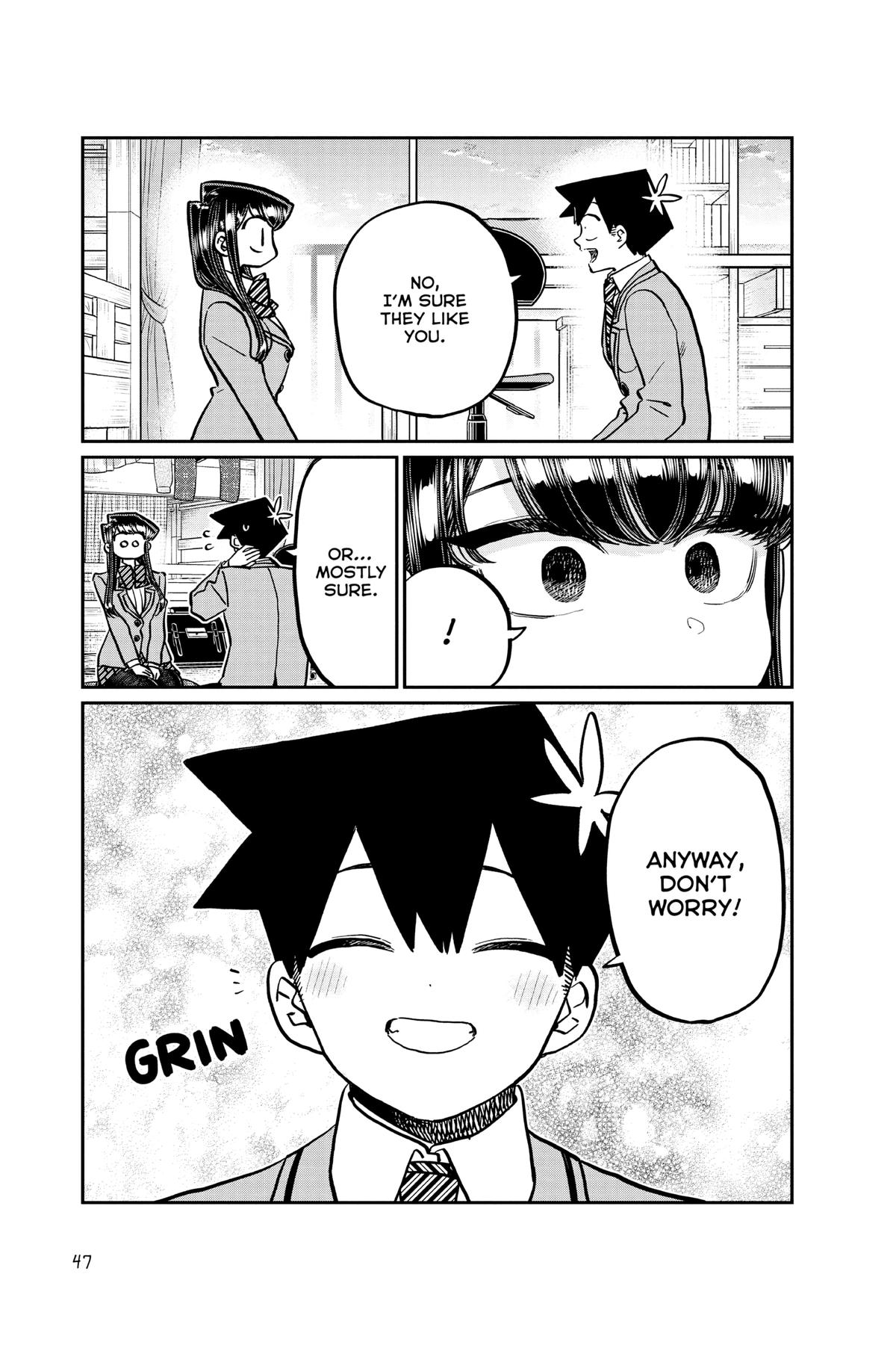 Komi Can’t Communicate Chapter 340 - Page 7