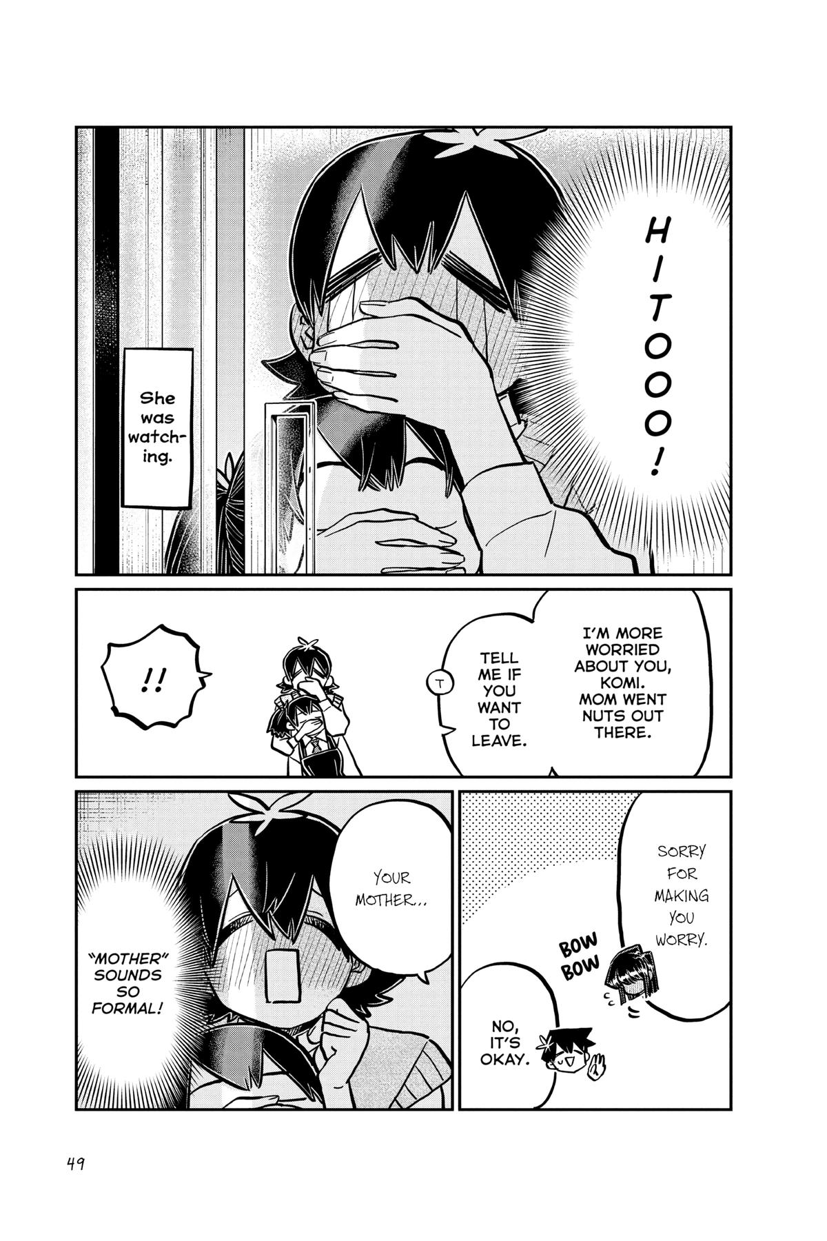 Komi Can’t Communicate Chapter 340 - Page 9