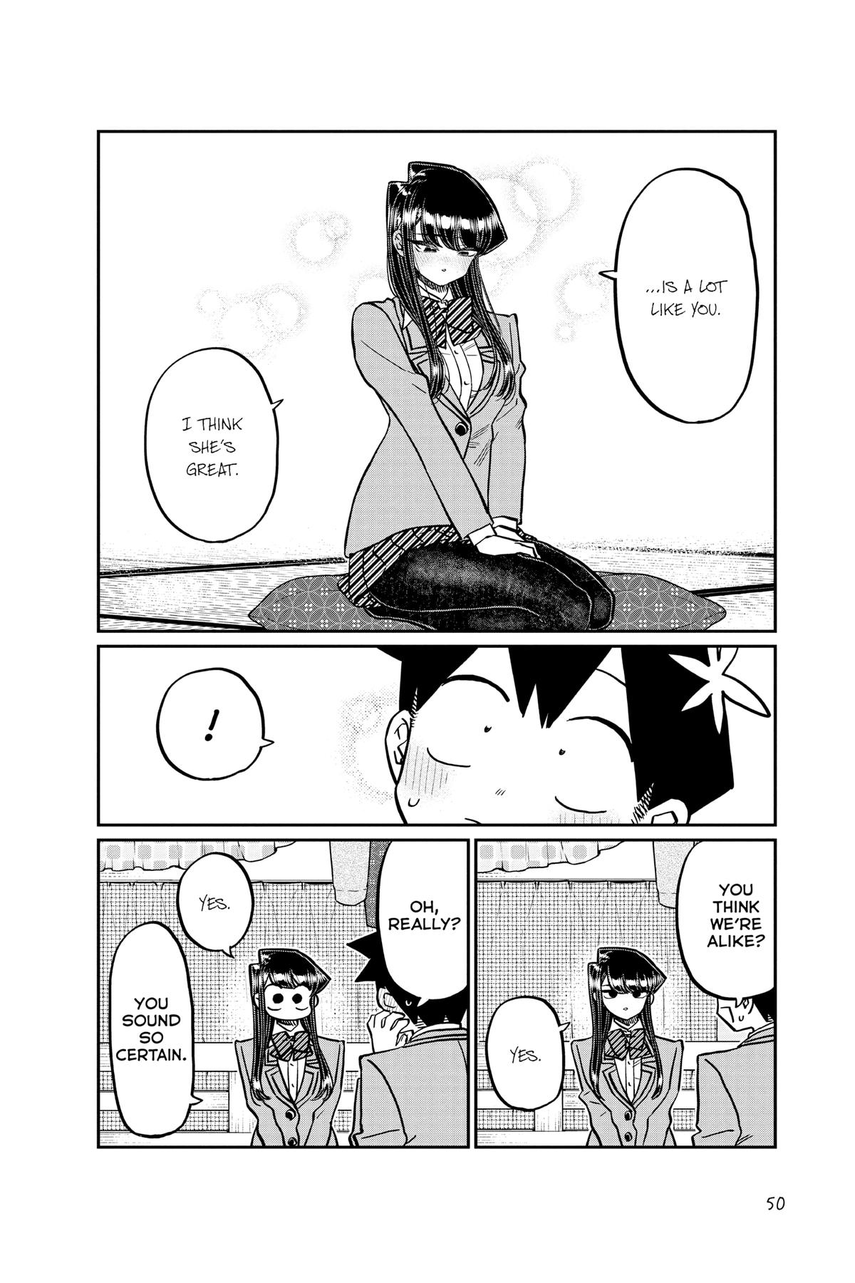 Komi Can’t Communicate Chapter 340 - Page 10