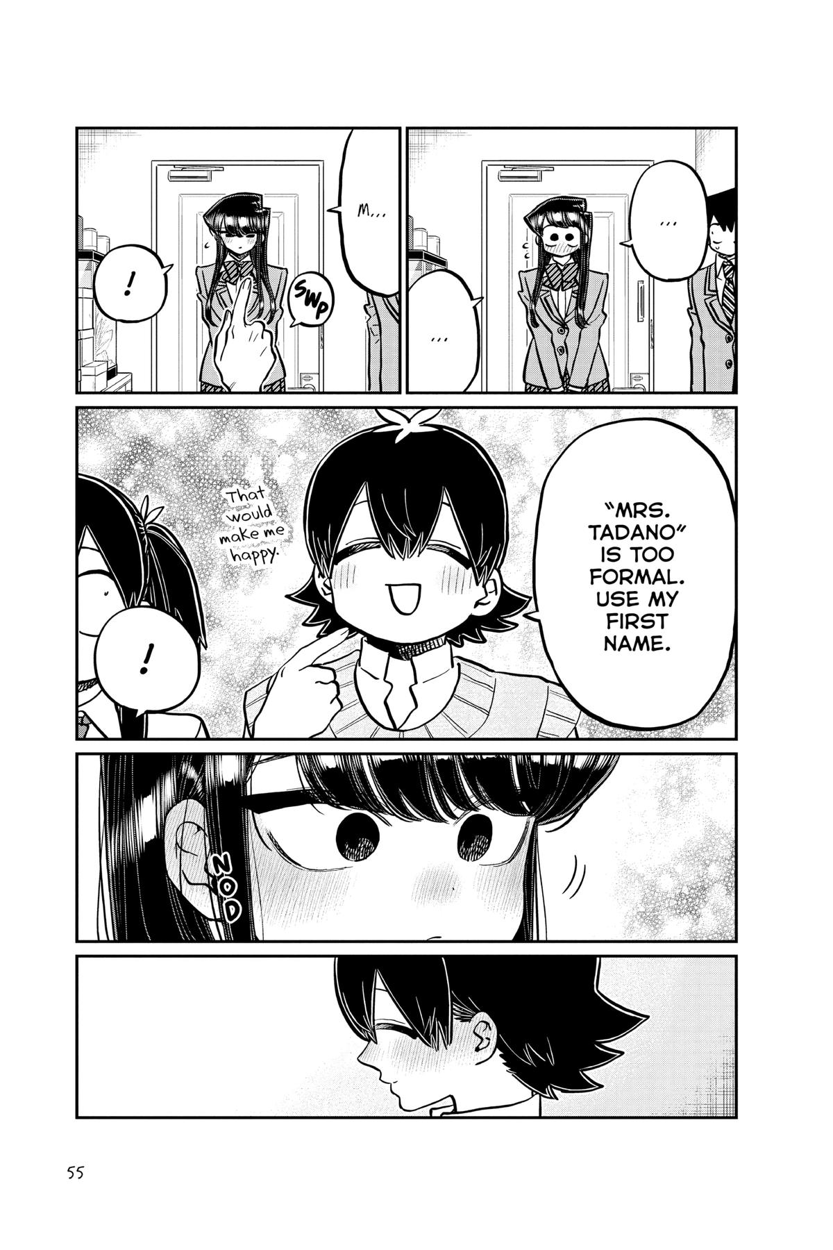 Komi Can’t Communicate Chapter 340 - Page 15