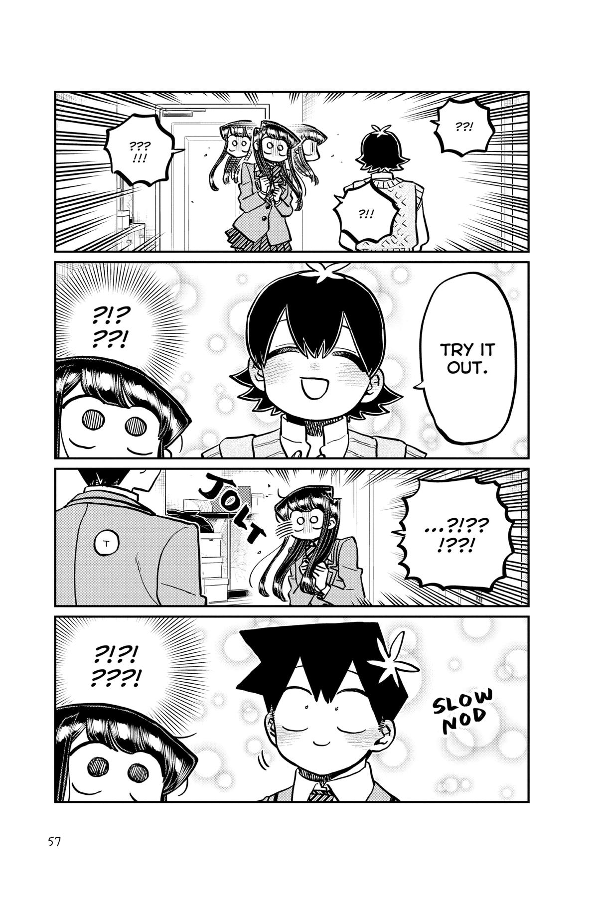 Komi Can’t Communicate Chapter 340 - Page 17