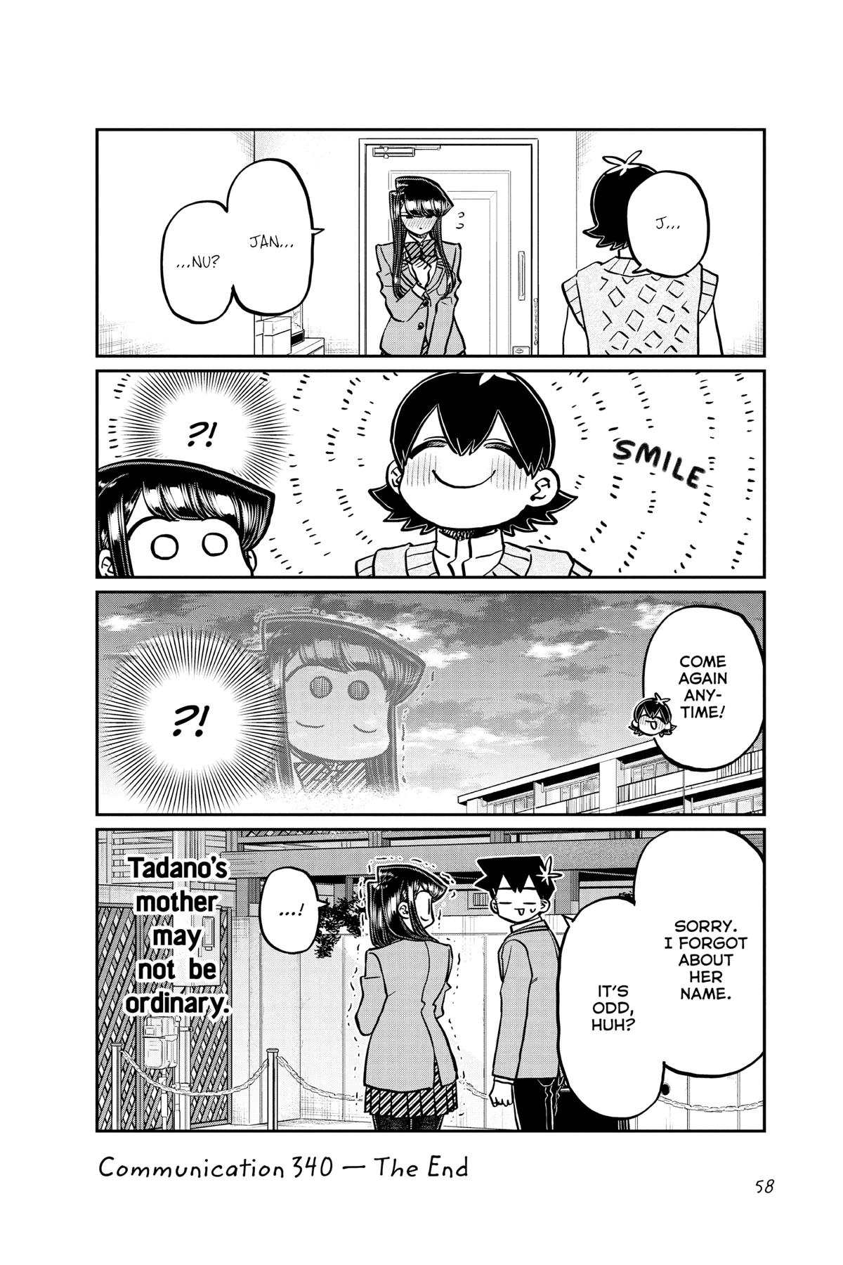 Komi Can’t Communicate Chapter 340 - Page 18