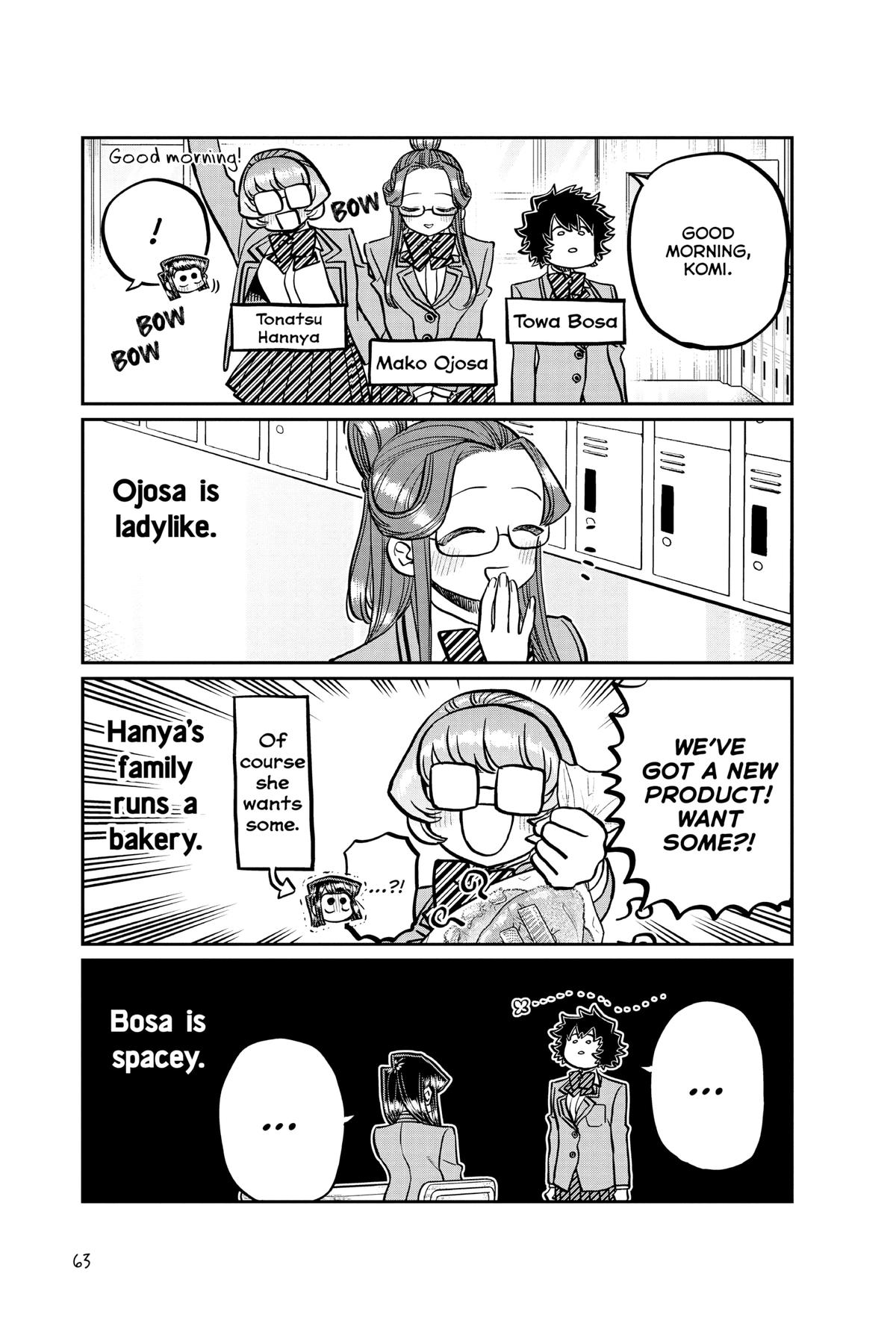 Komi Can’t Communicate Chapter 341 - Page 3