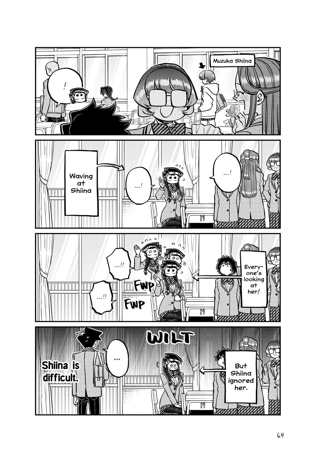 Komi Can’t Communicate Chapter 341 - Page 4