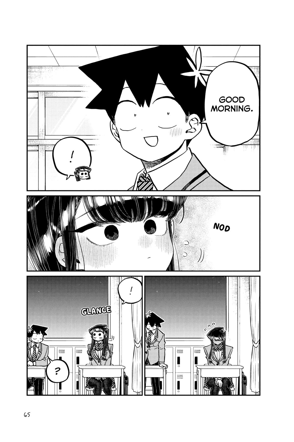 Komi Can’t Communicate Chapter 341 - Page 5