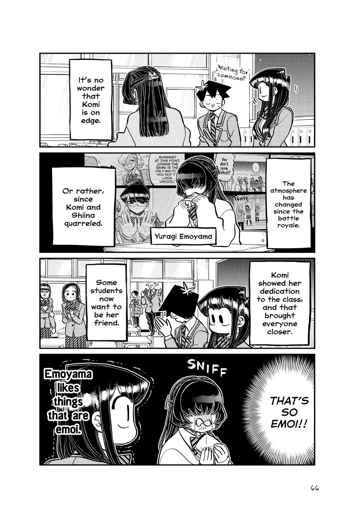 Komi Can’t Communicate Chapter 341 - Page 6