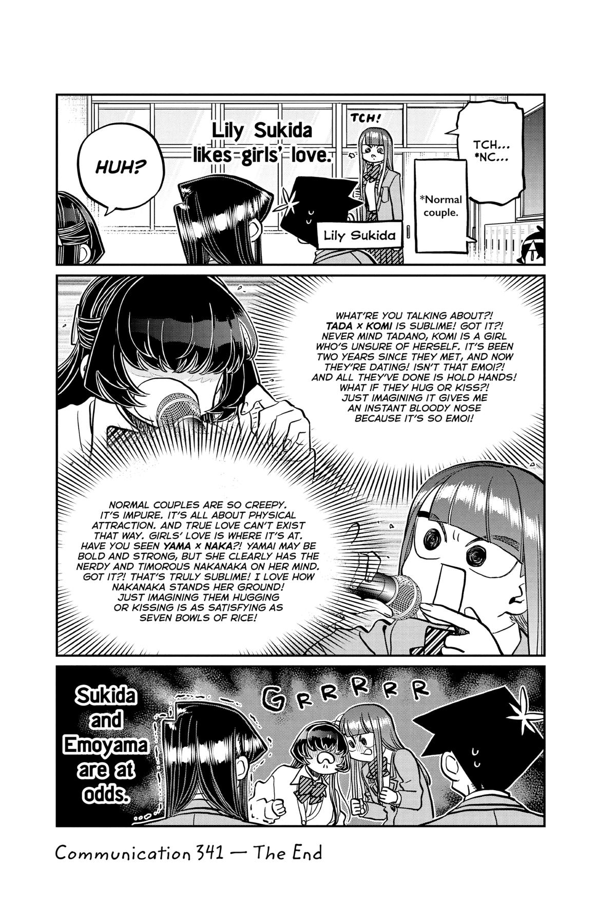 Komi Can’t Communicate Chapter 341 - Page 7