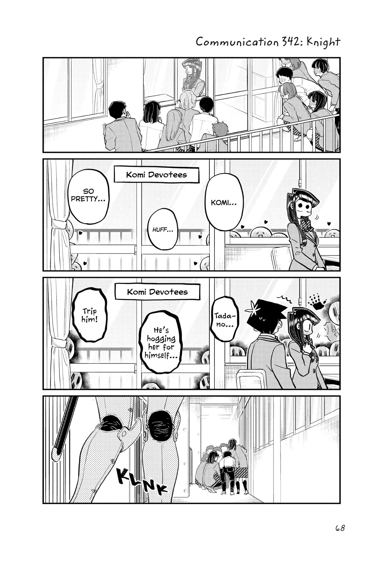 Komi Can’t Communicate Chapter 342 - Page 1