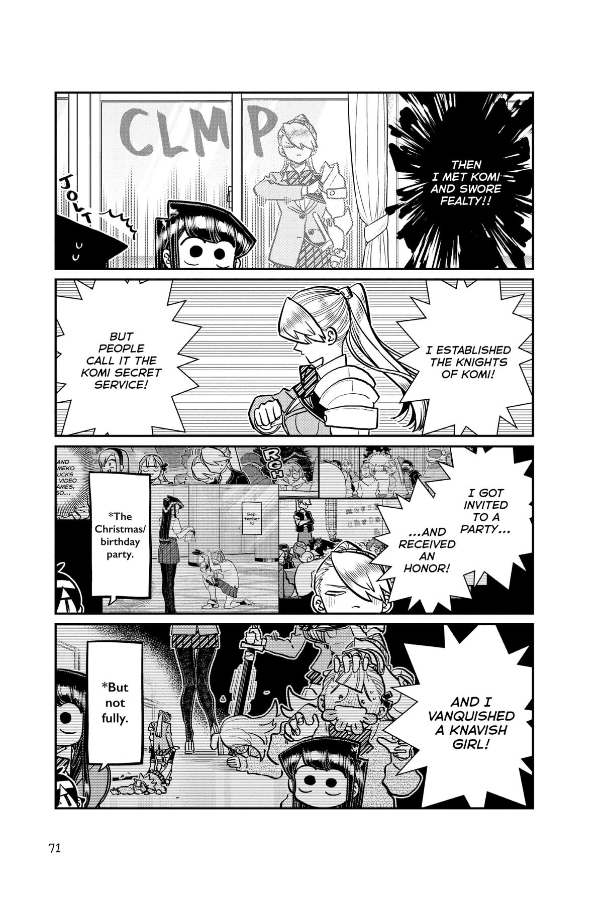 Komi Can’t Communicate Chapter 342 - Page 4