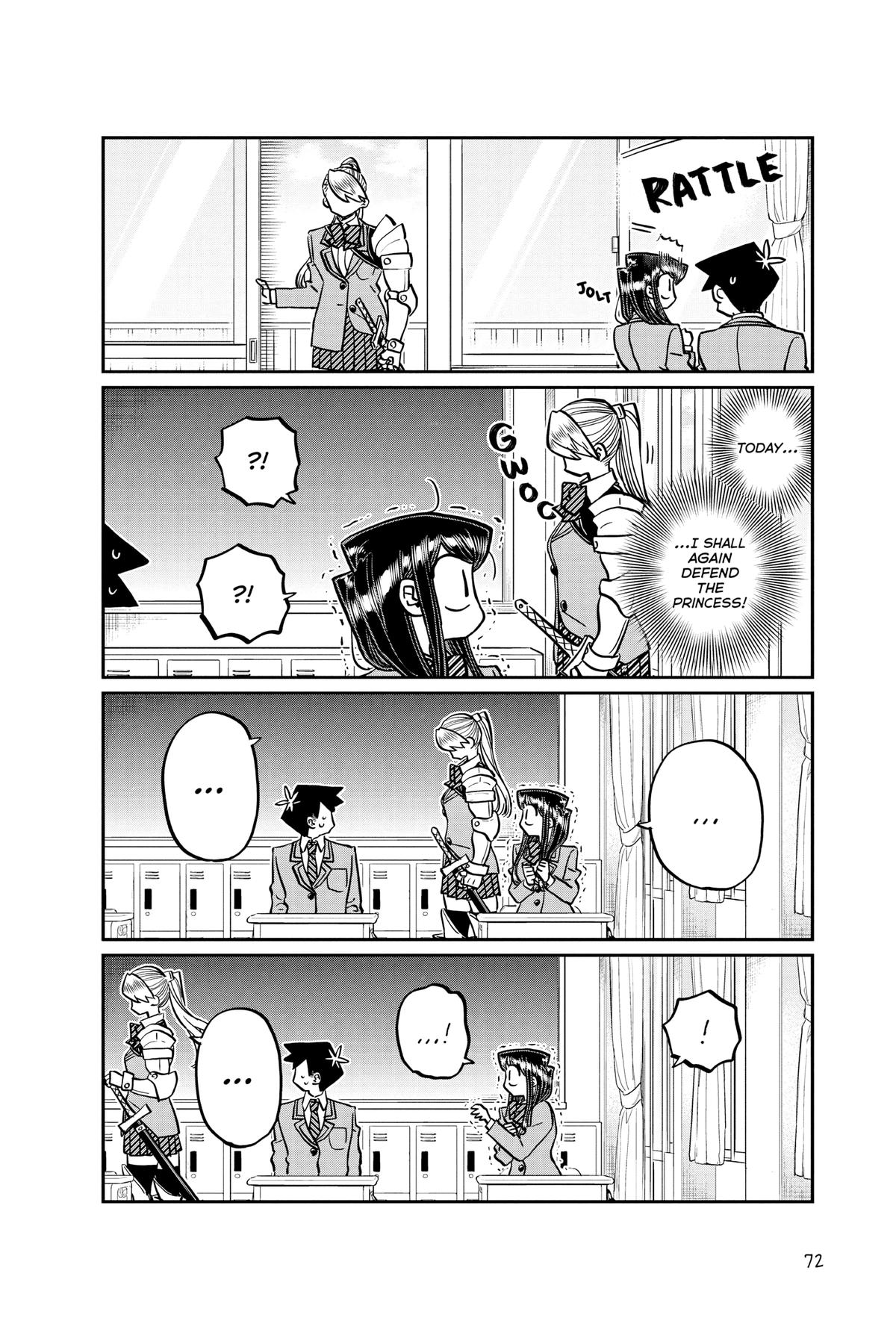Komi Can’t Communicate Chapter 342 - Page 5