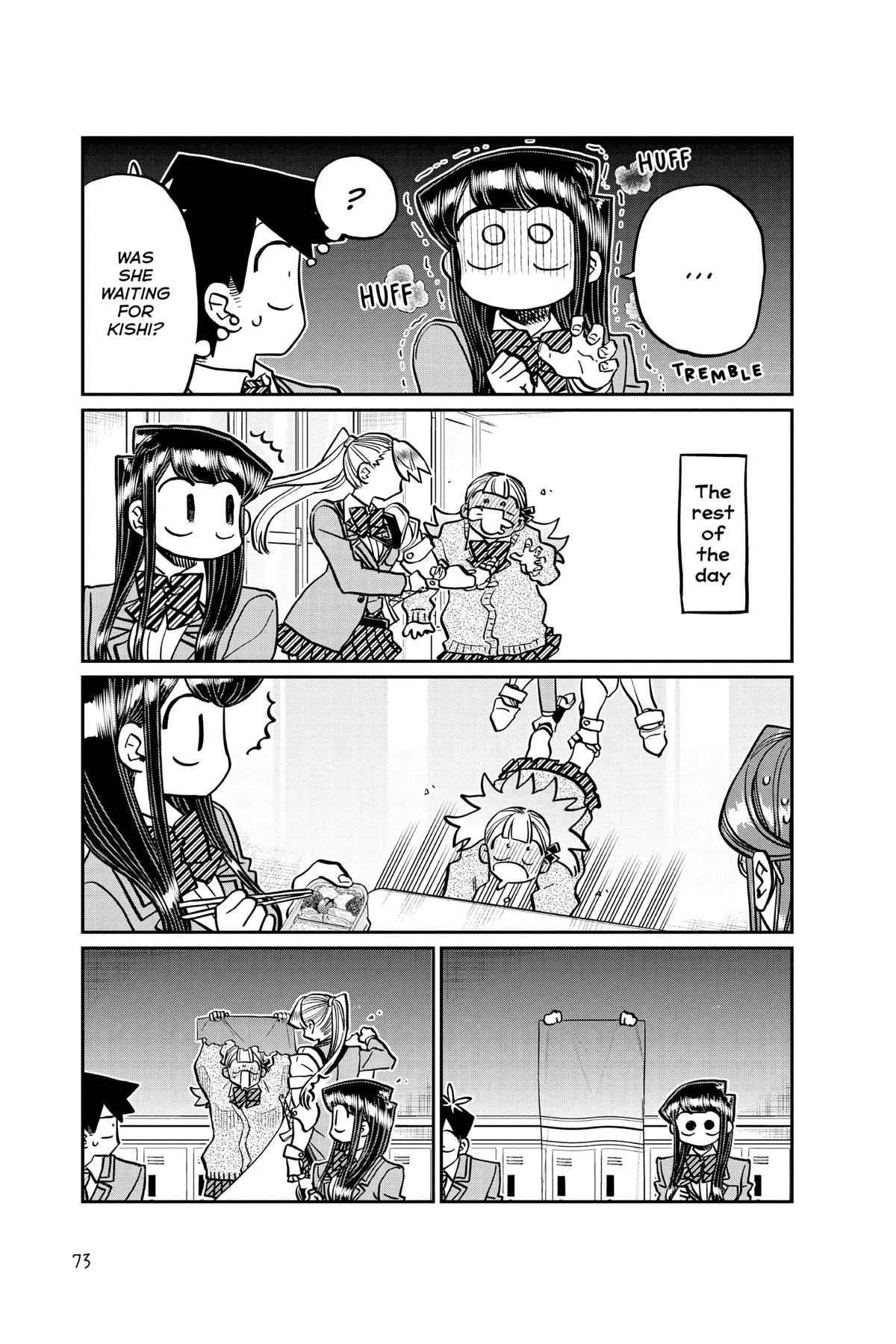 Komi Can’t Communicate Chapter 342 - Page 6