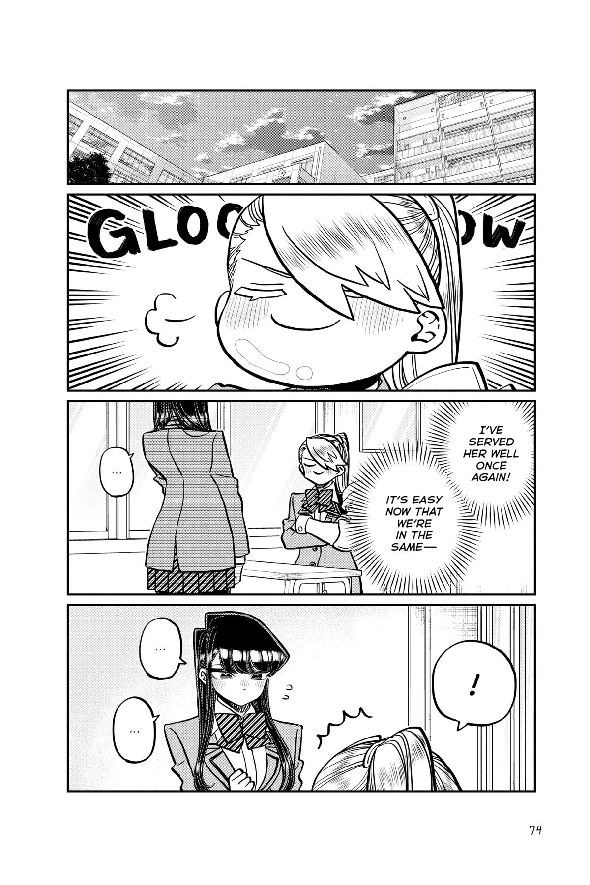 Komi Can’t Communicate Chapter 342 - Page 7