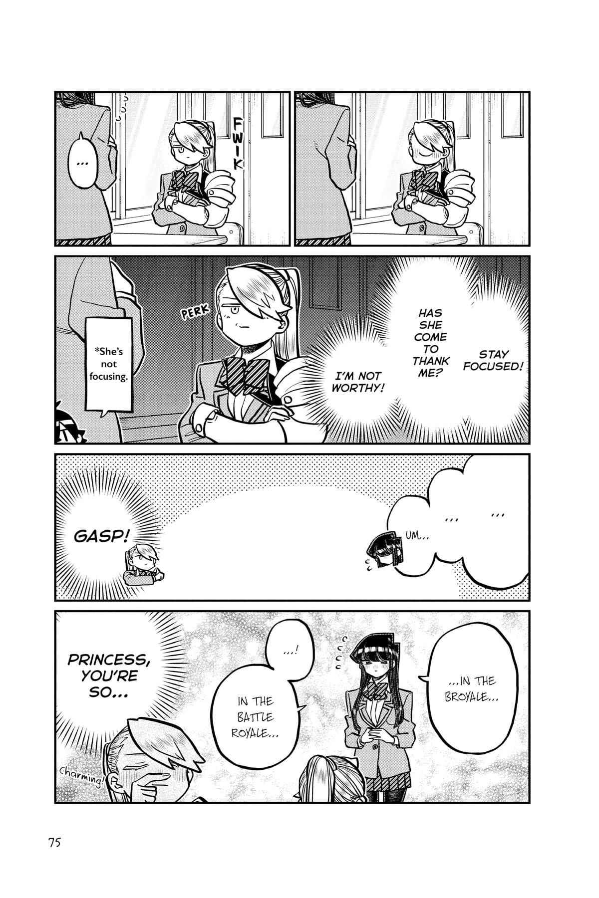 Komi Can’t Communicate Chapter 342 - Page 8