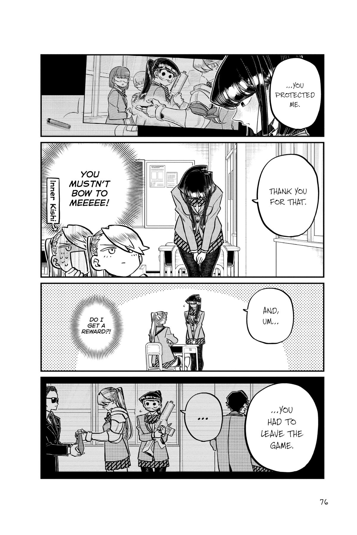 Komi Can’t Communicate Chapter 342 - Page 9