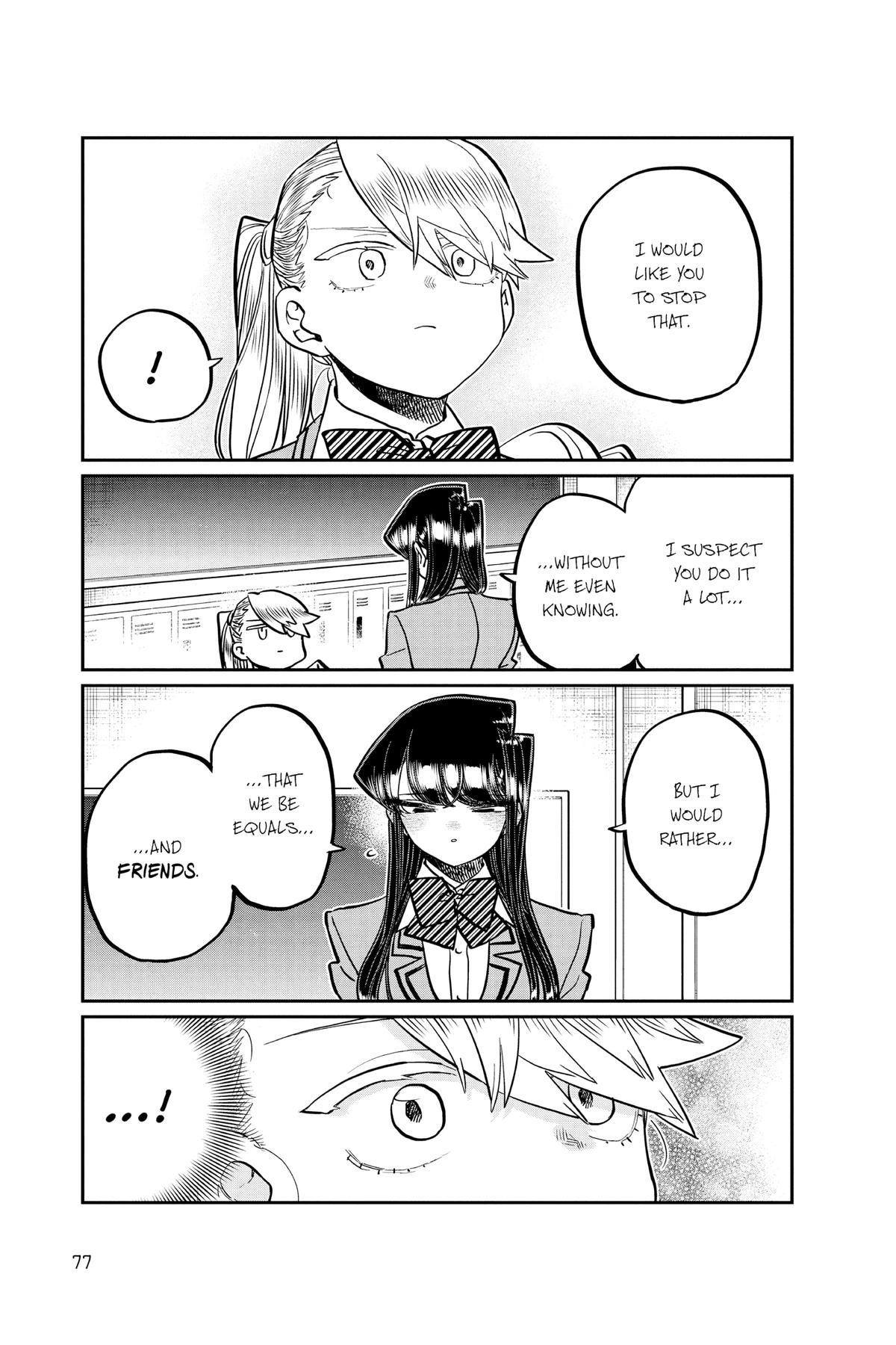 Komi Can’t Communicate Chapter 342 - Page 10