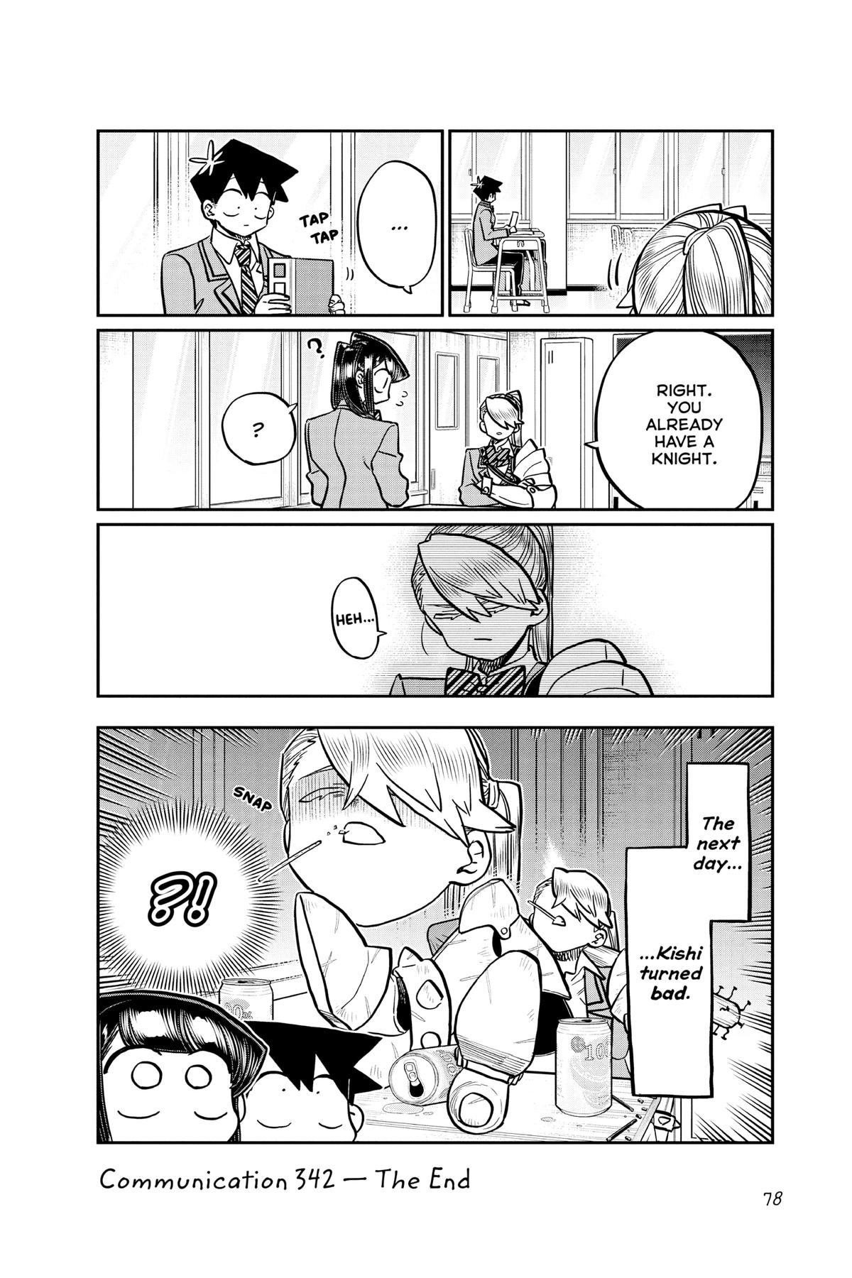 Komi Can’t Communicate Chapter 342 - Page 11