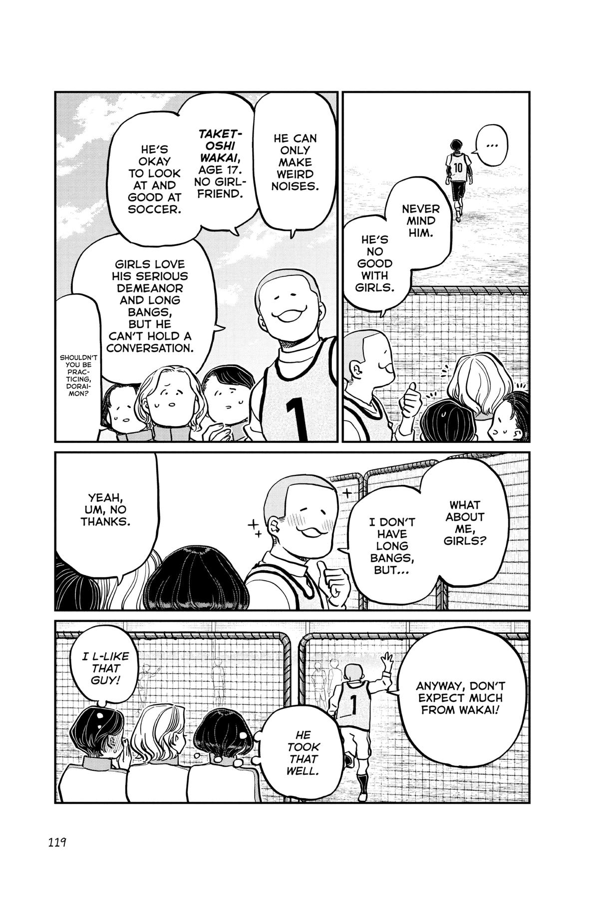 Komi Can’t Communicate Chapter 345 - Page 3