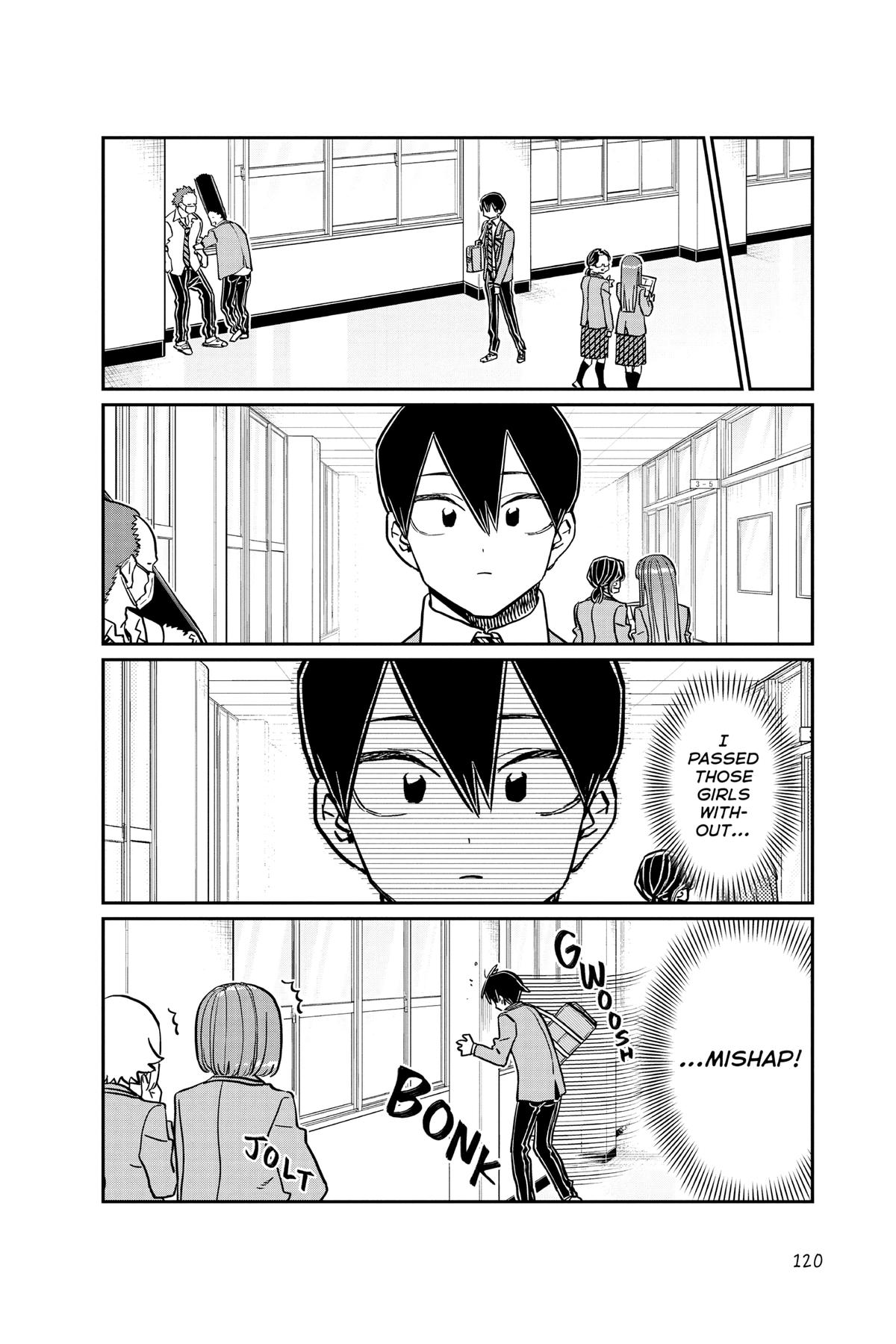 Komi Can’t Communicate Chapter 345 - Page 4