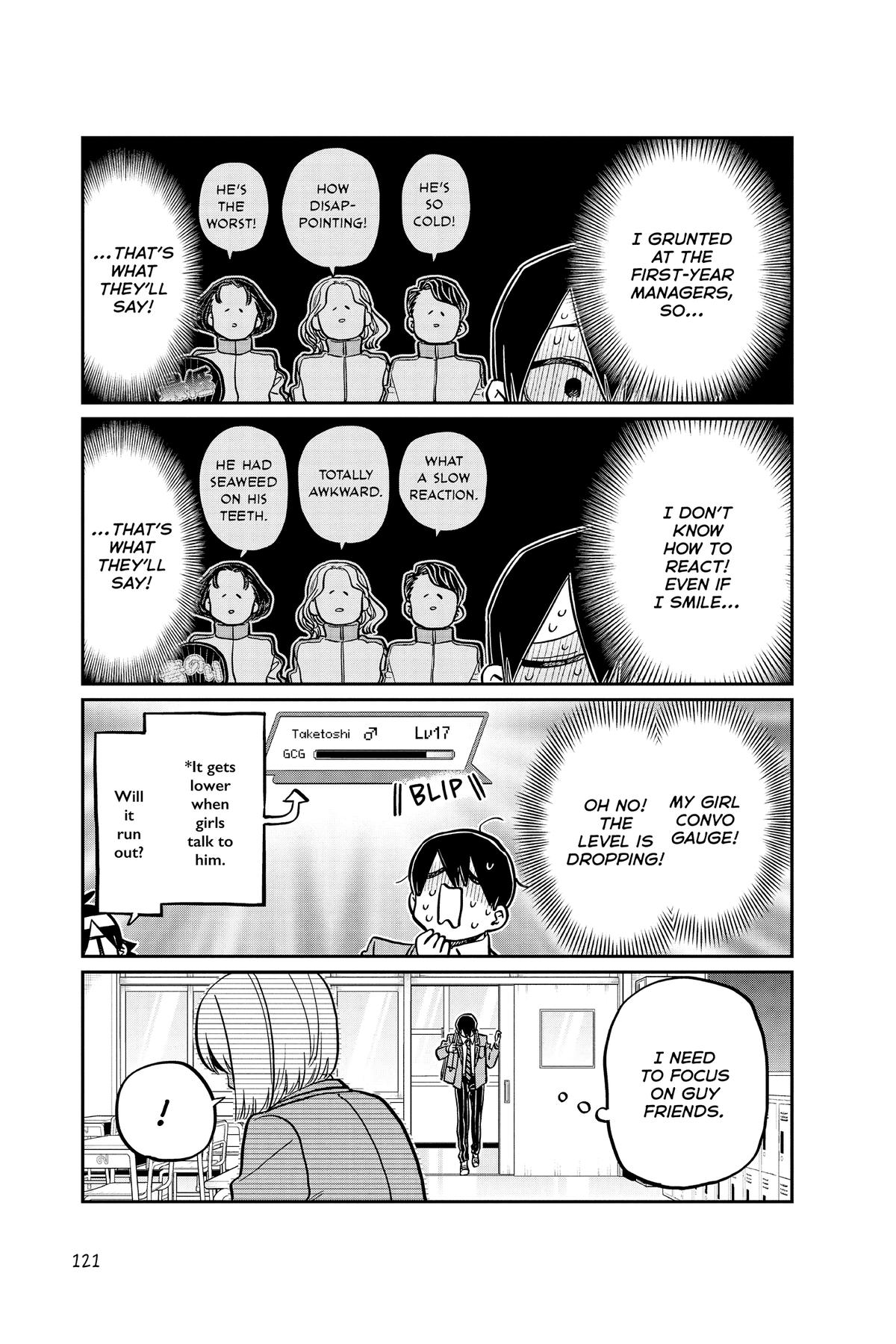 Komi Can’t Communicate Chapter 345 - Page 5