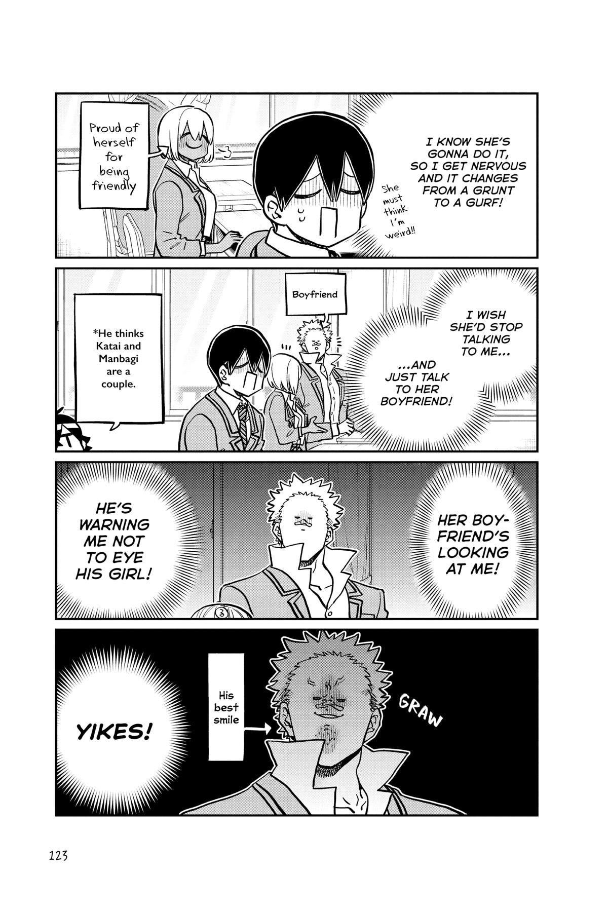 Komi Can’t Communicate Chapter 345 - Page 7