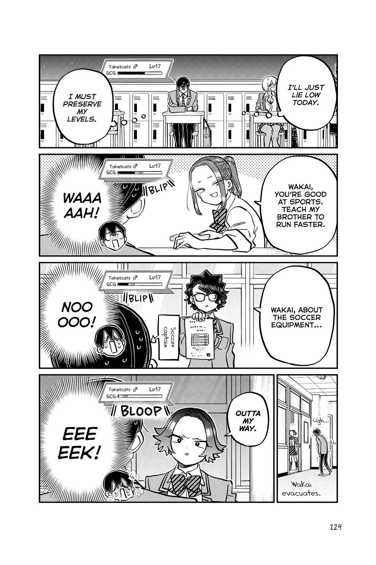 Komi Can’t Communicate Chapter 345 - Page 8