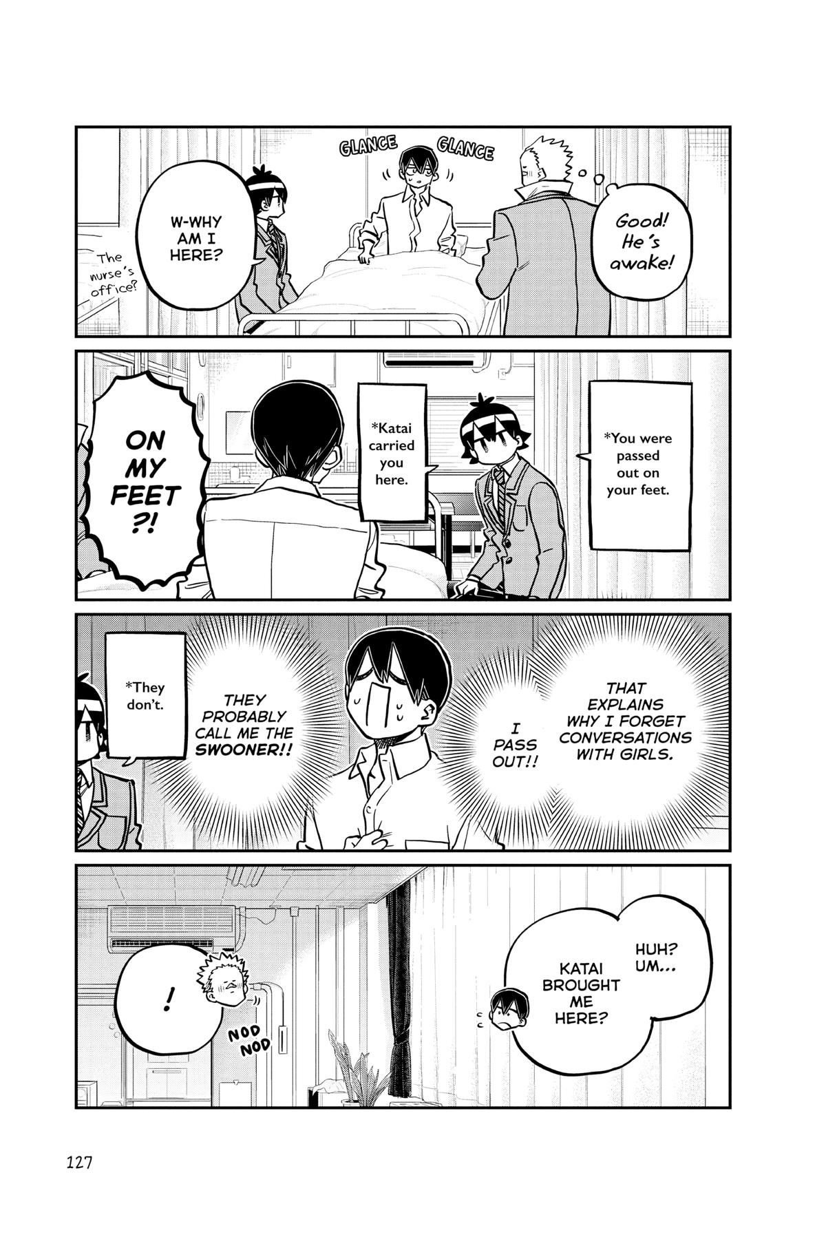 Komi Can’t Communicate Chapter 345 - Page 11
