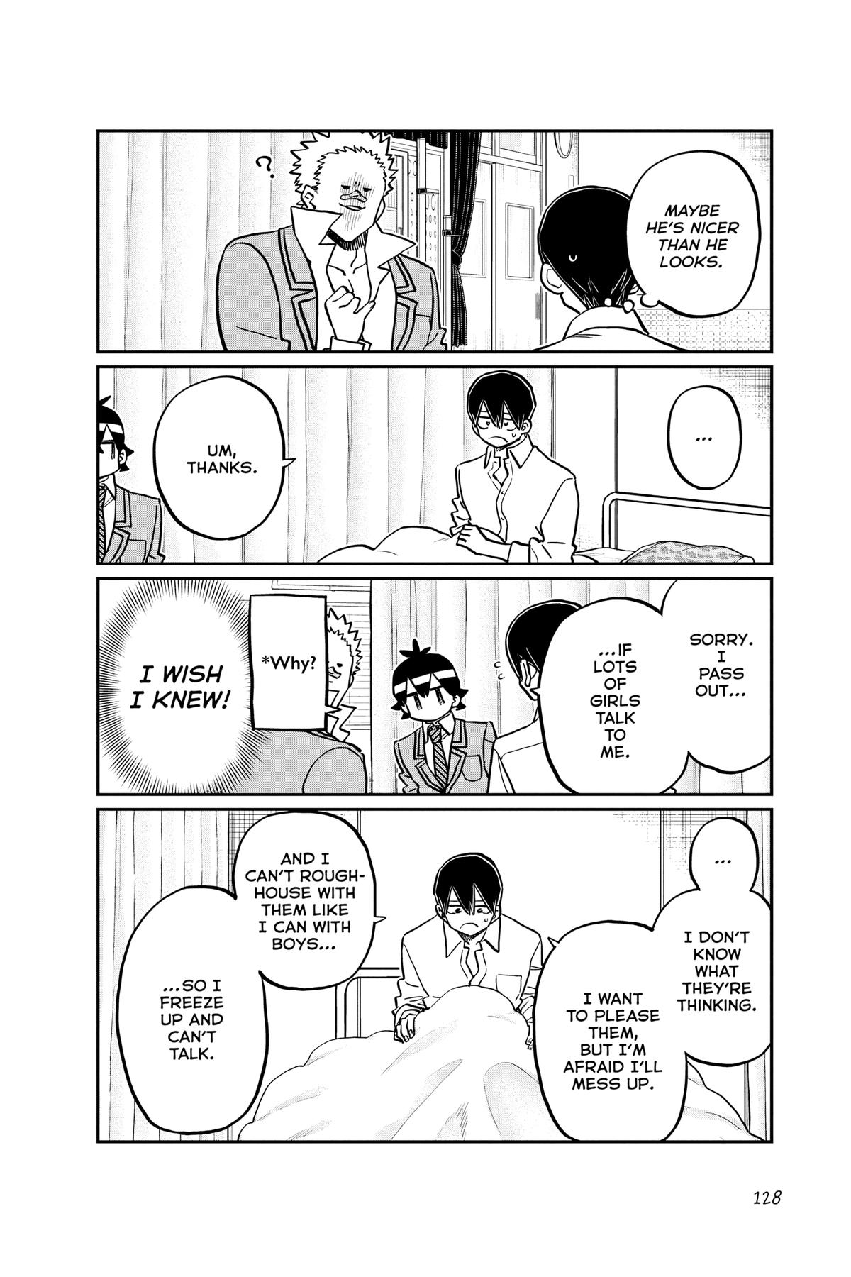 Komi Can’t Communicate Chapter 345 - Page 12