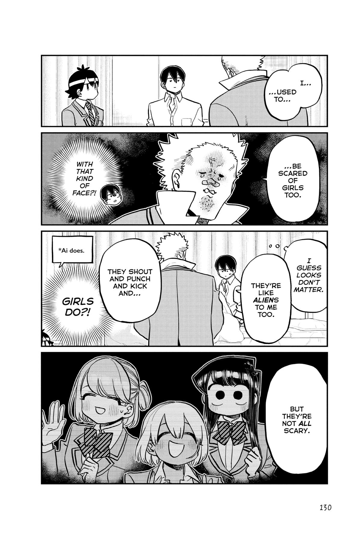 Komi Can’t Communicate Chapter 345 - Page 14