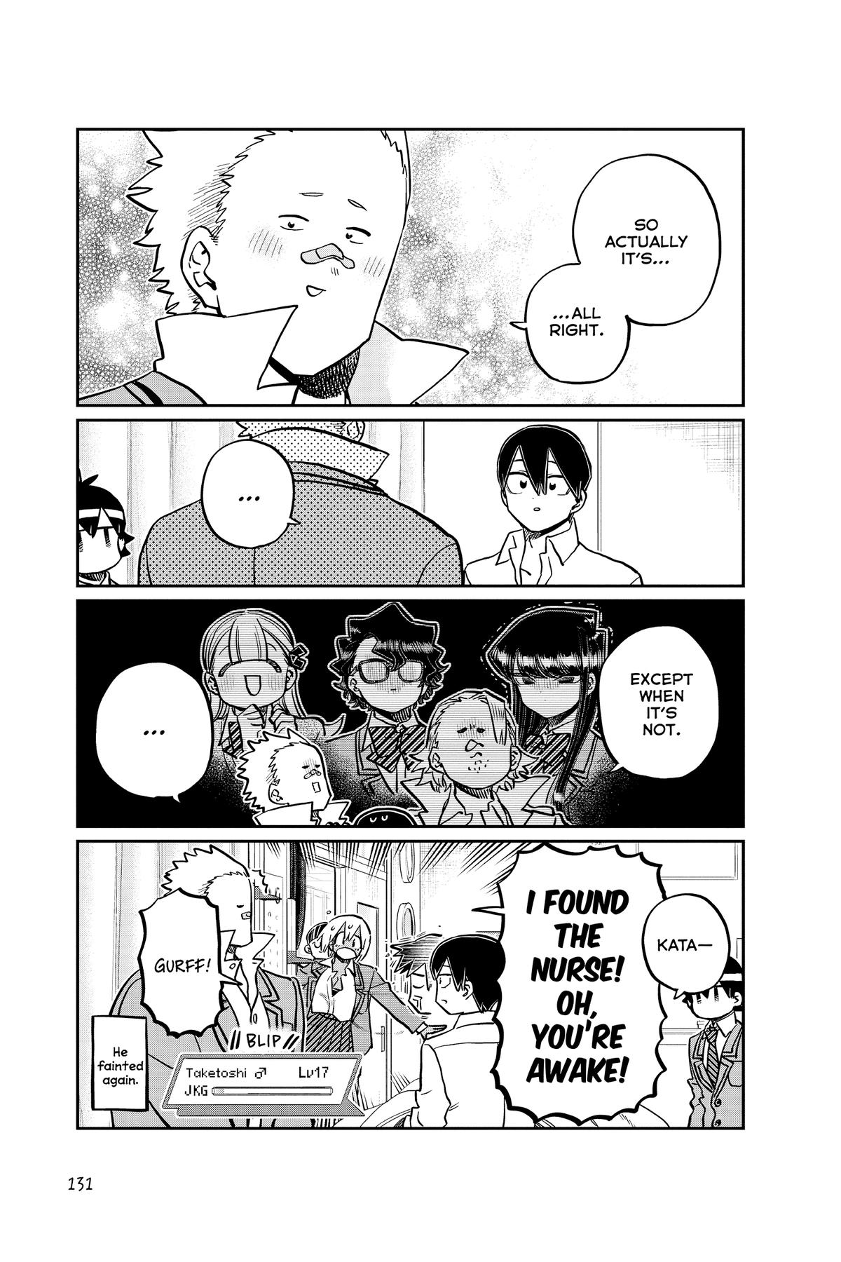 Komi Can’t Communicate Chapter 345 - Page 15