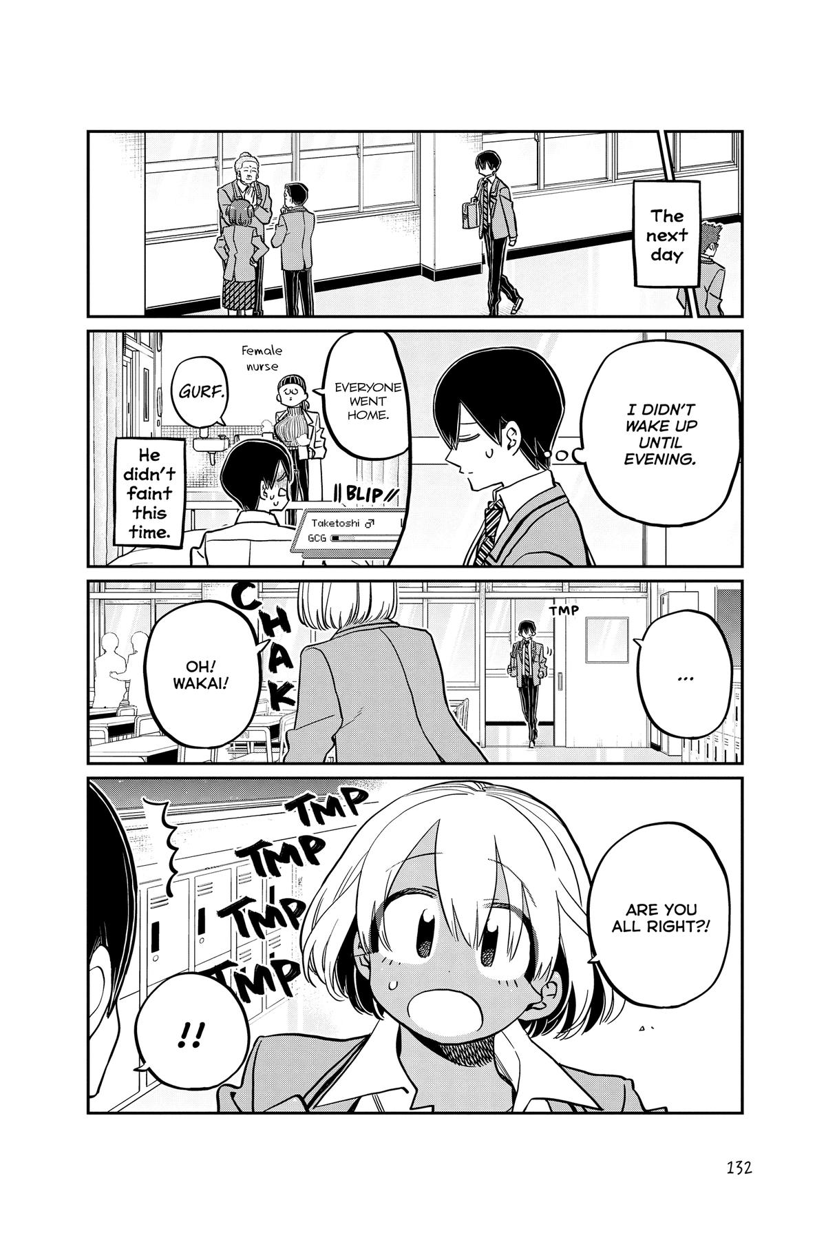 Komi Can’t Communicate Chapter 345 - Page 16