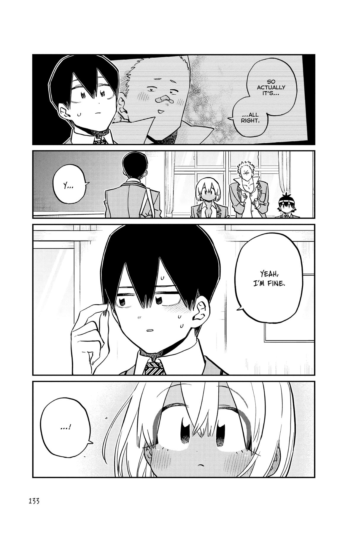 Komi Can’t Communicate Chapter 345 - Page 17
