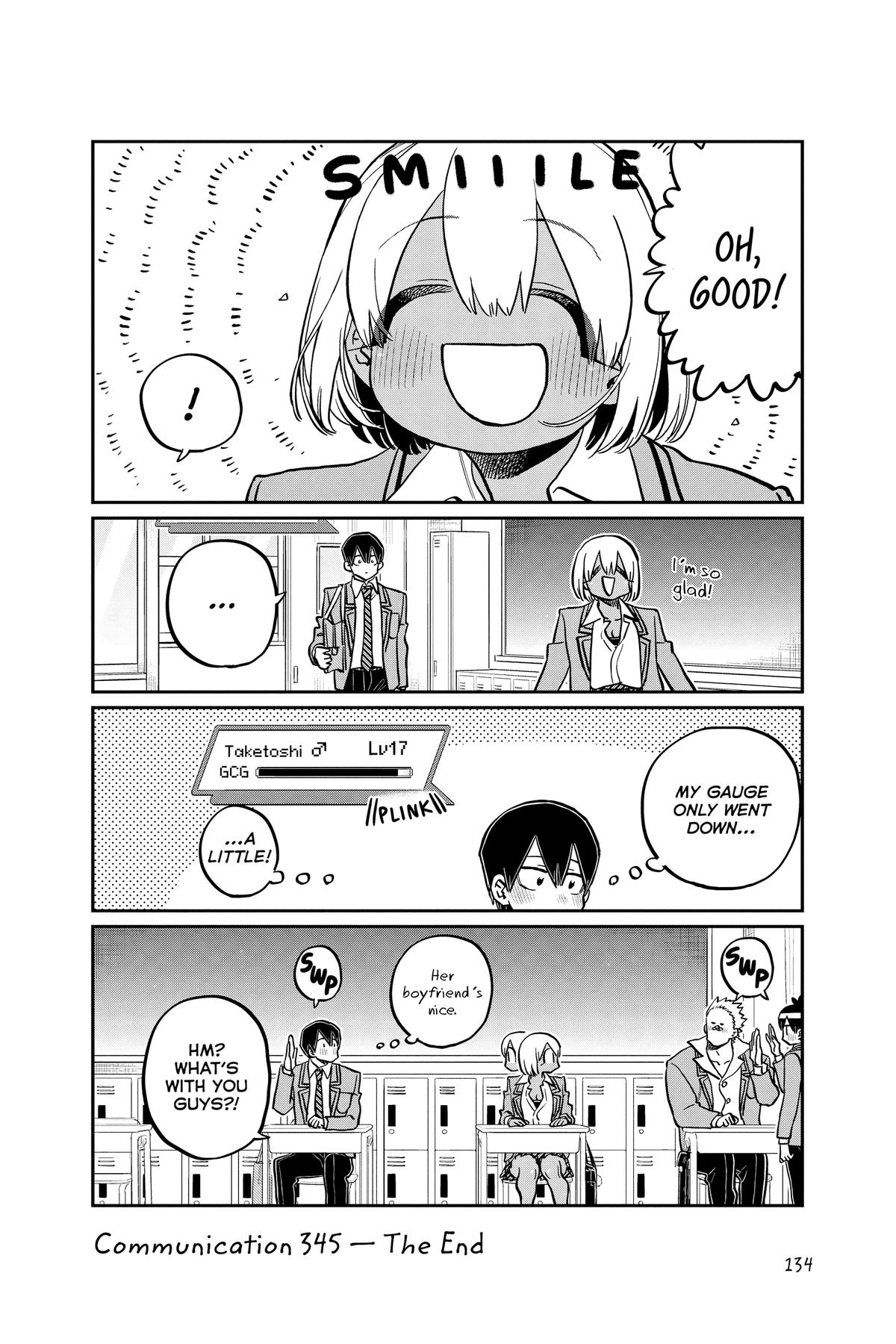 Komi Can’t Communicate Chapter 345 - Page 18