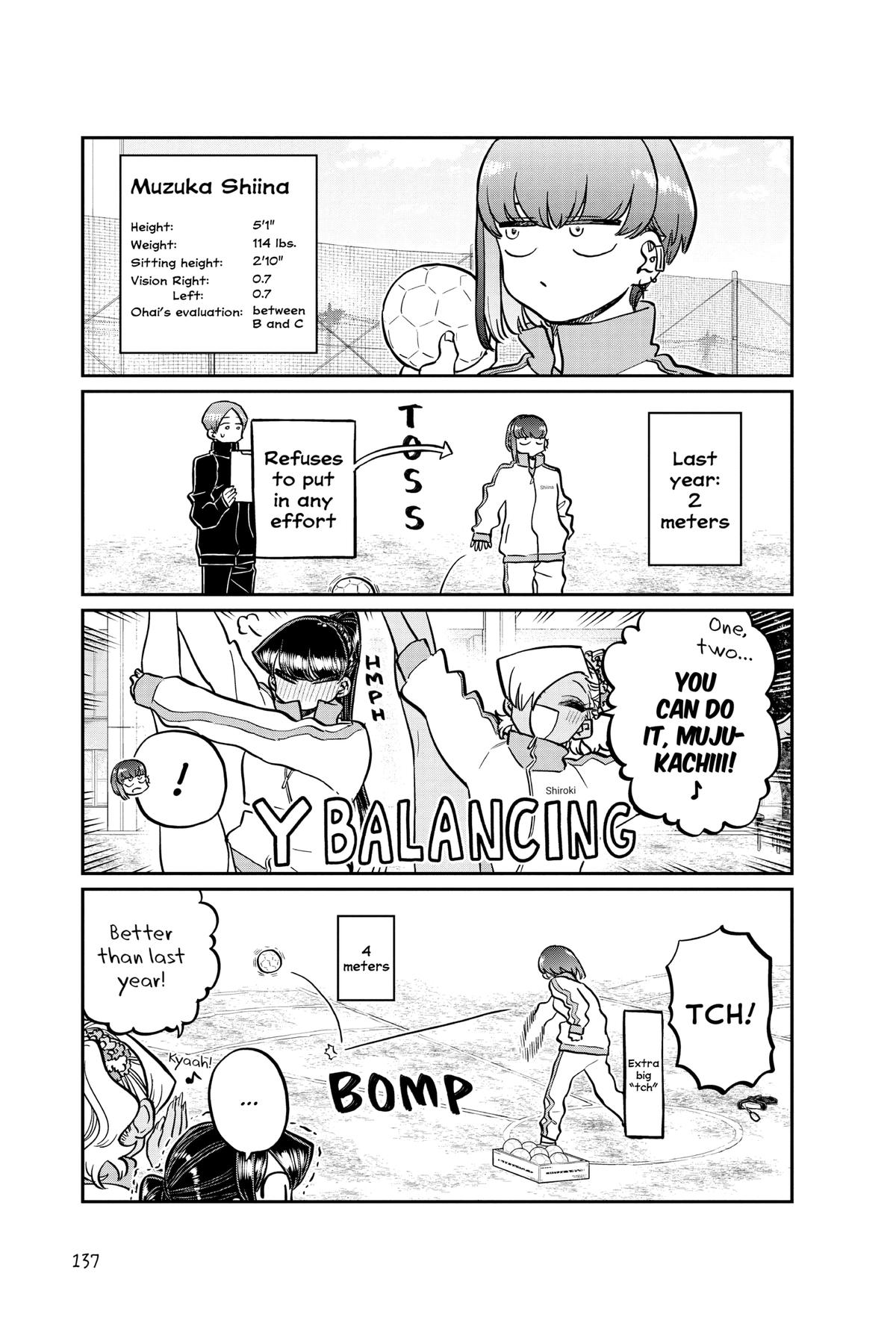 Komi Can’t Communicate Chapter 346 - Page 3