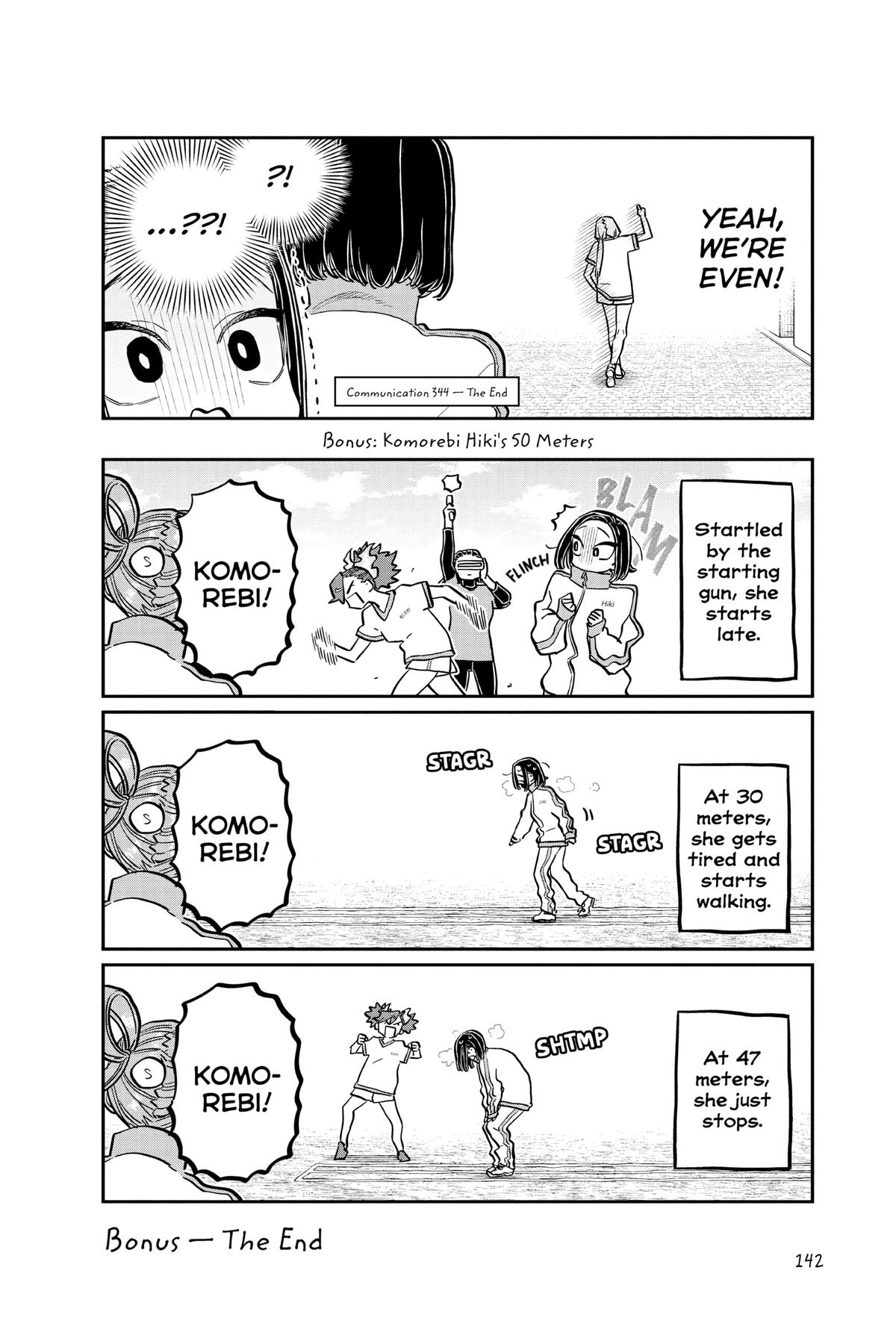 Komi Can’t Communicate Chapter 346 - Page 8