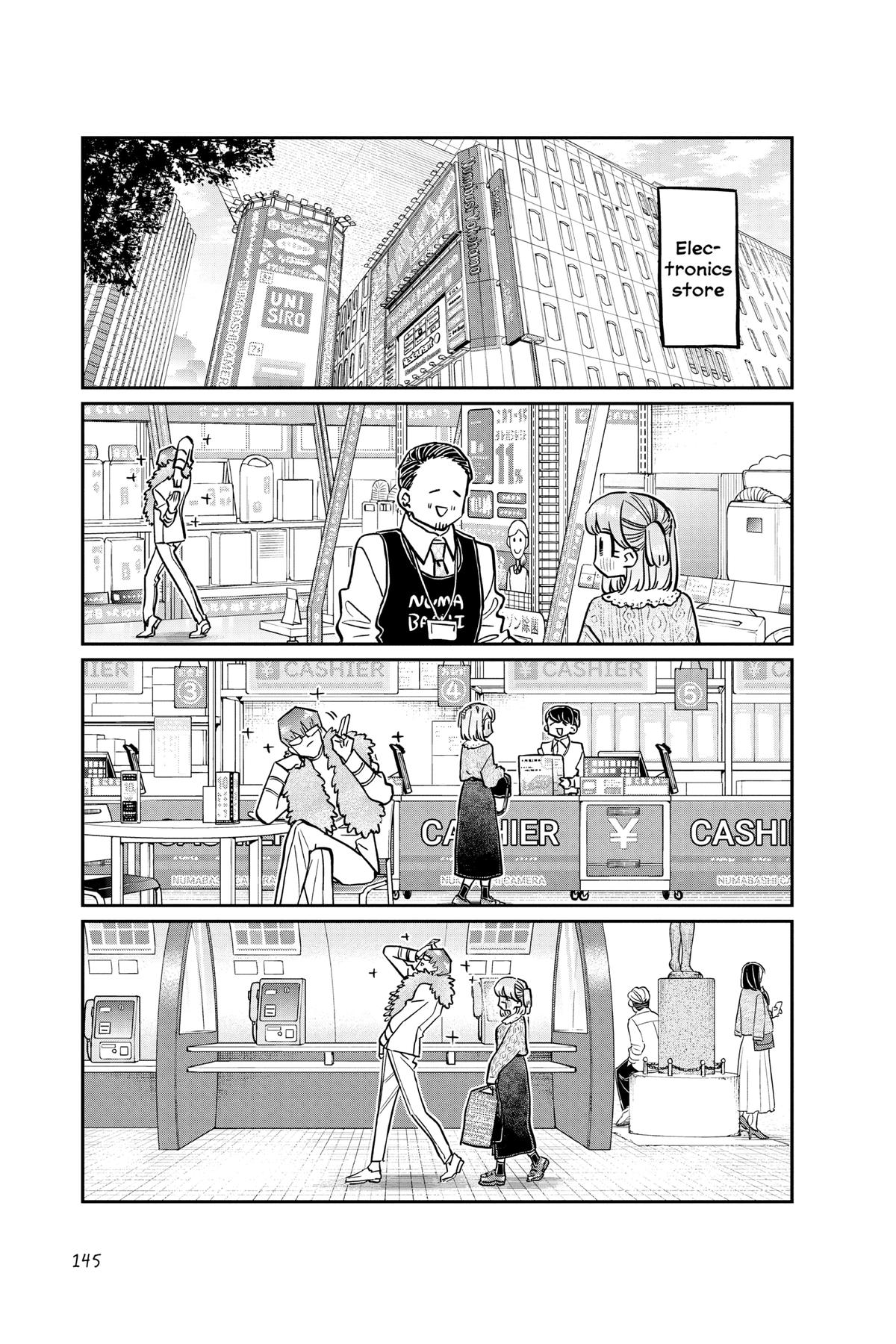 Komi Can’t Communicate Chapter 347 - Page 3