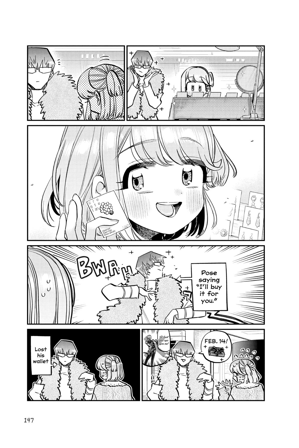 Komi Can’t Communicate Chapter 347 - Page 5