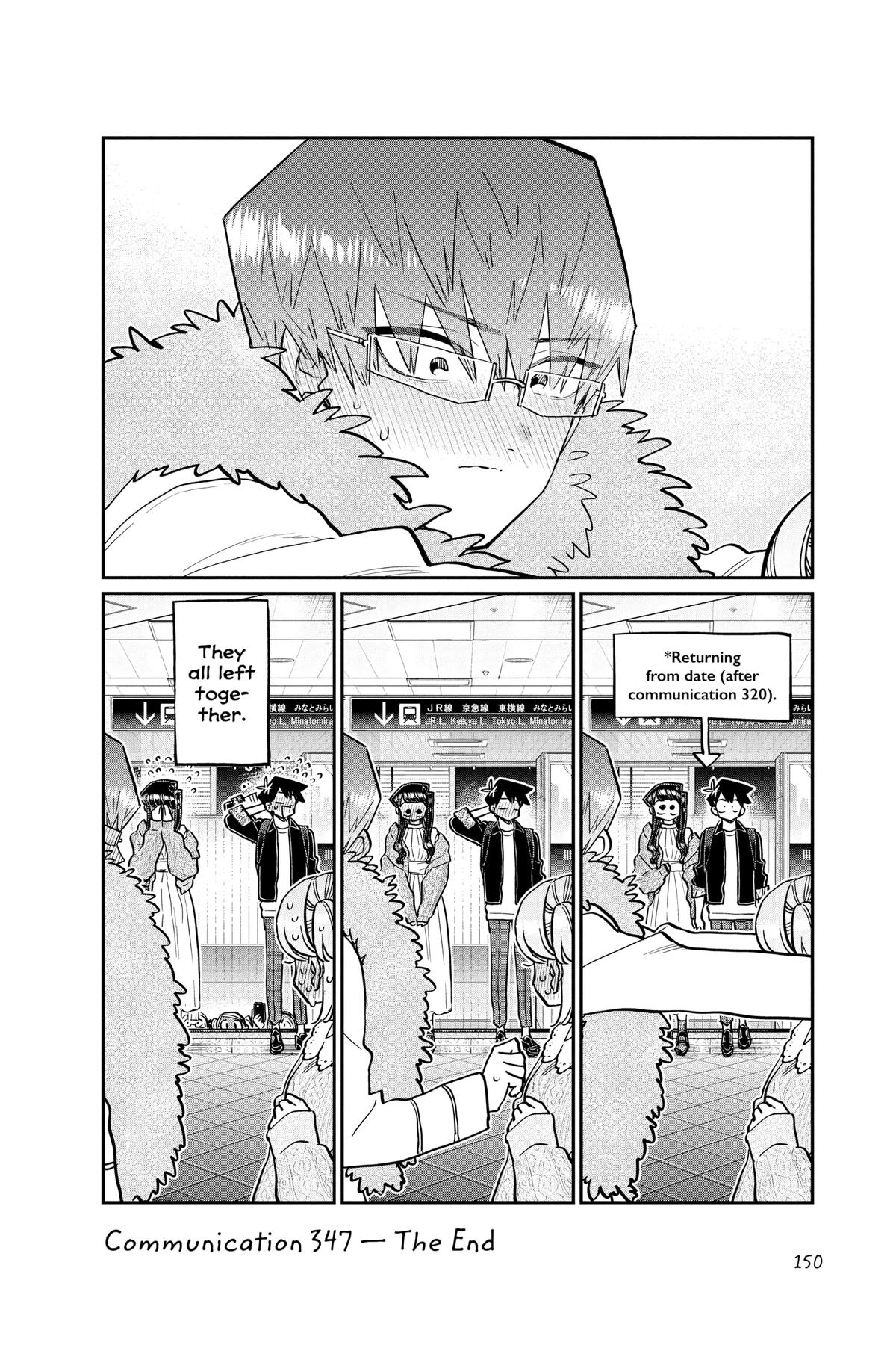 Komi Can’t Communicate Chapter 347 - Page 8
