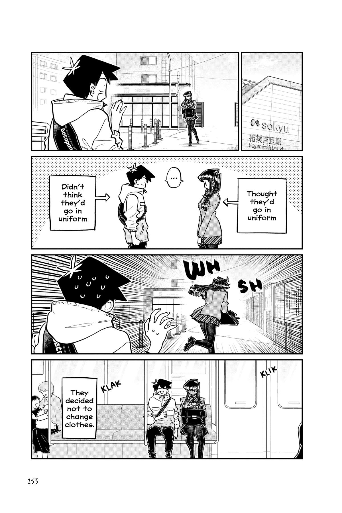 Komi Can’t Communicate Chapter 348 - Page 3