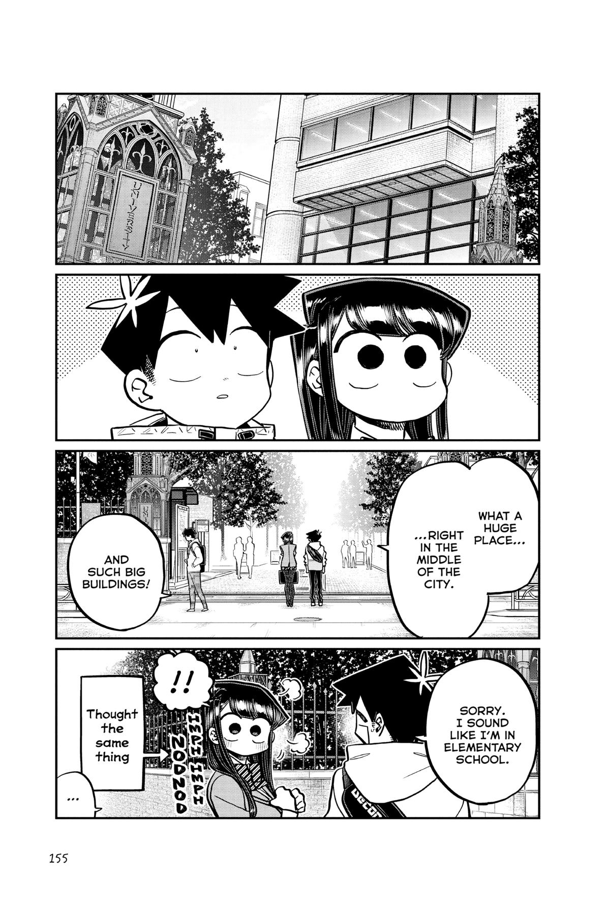 Komi Can’t Communicate Chapter 348 - Page 5