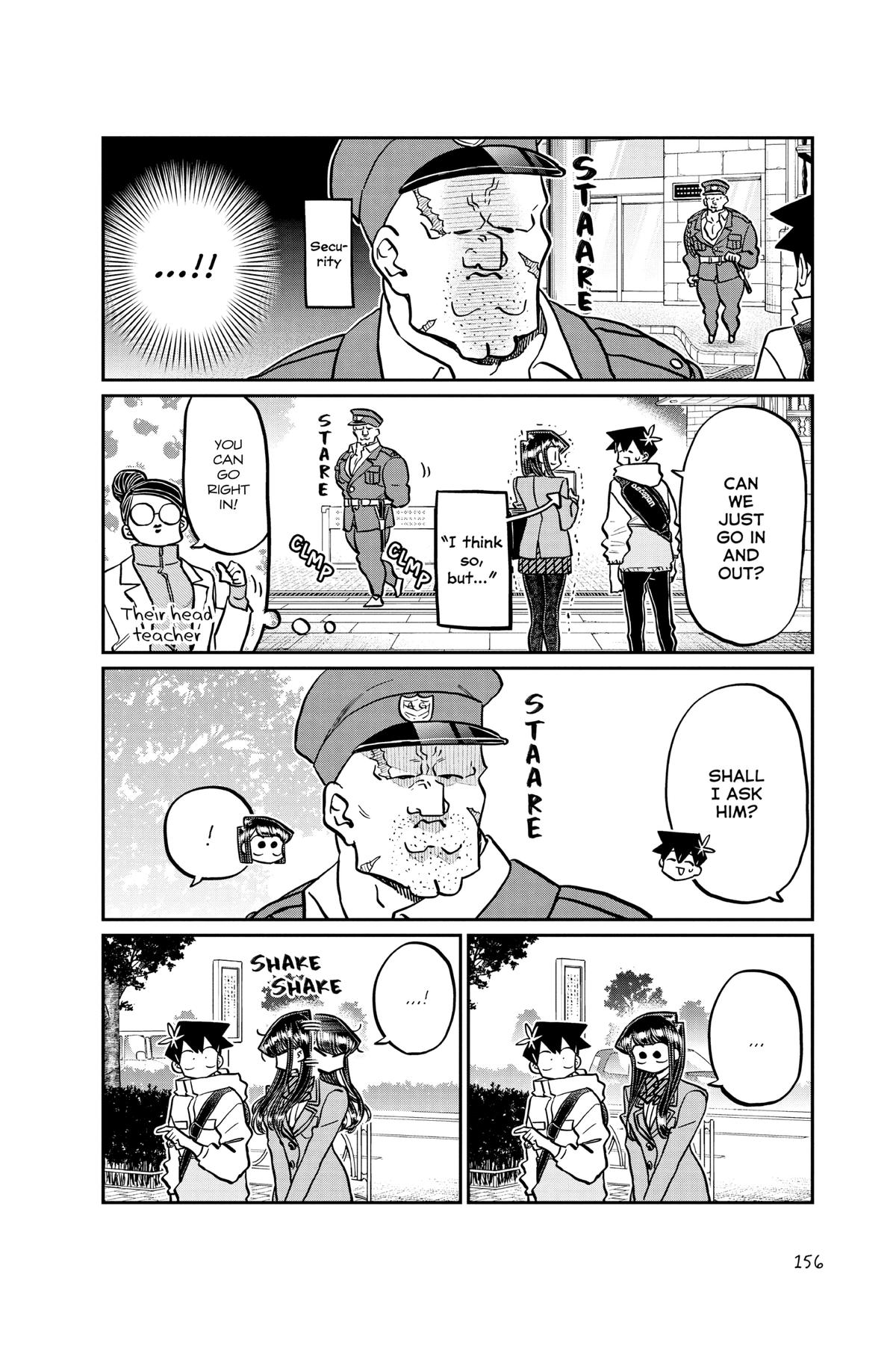 Komi Can’t Communicate Chapter 348 - Page 6